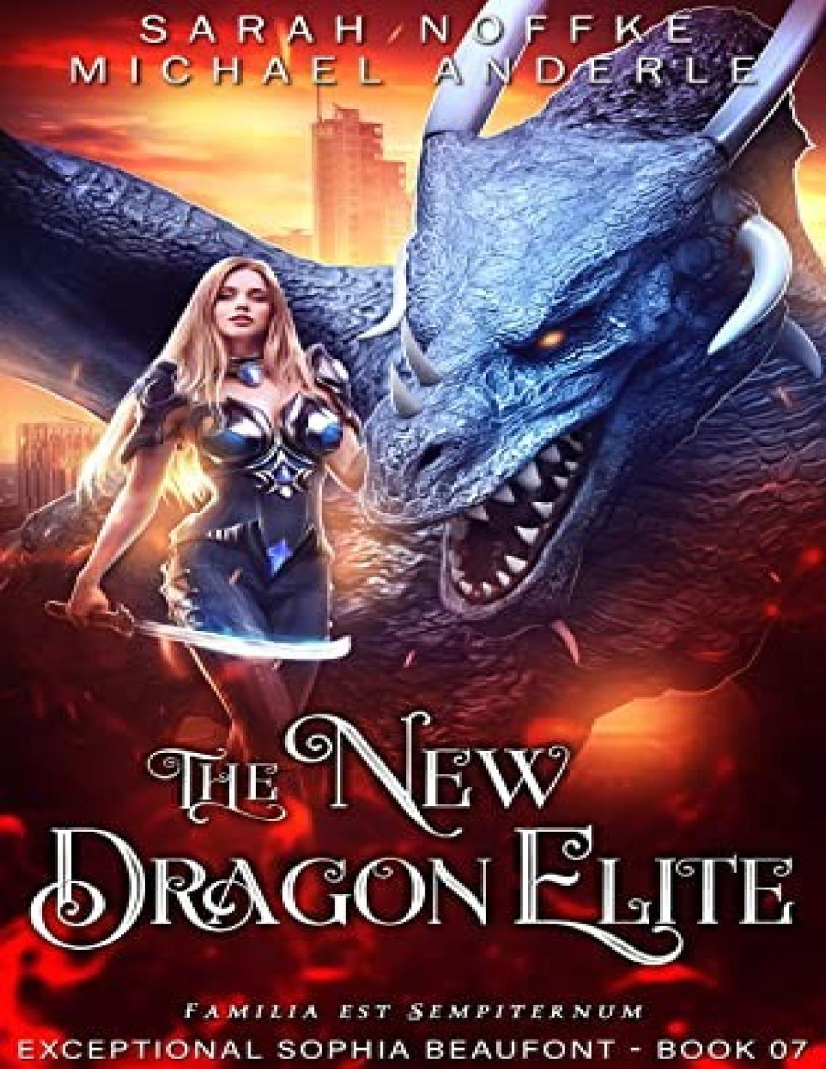 Exceptional Sophia Beaufont 7 The New Dragon Elite Sarah Noffke Michael Anderle