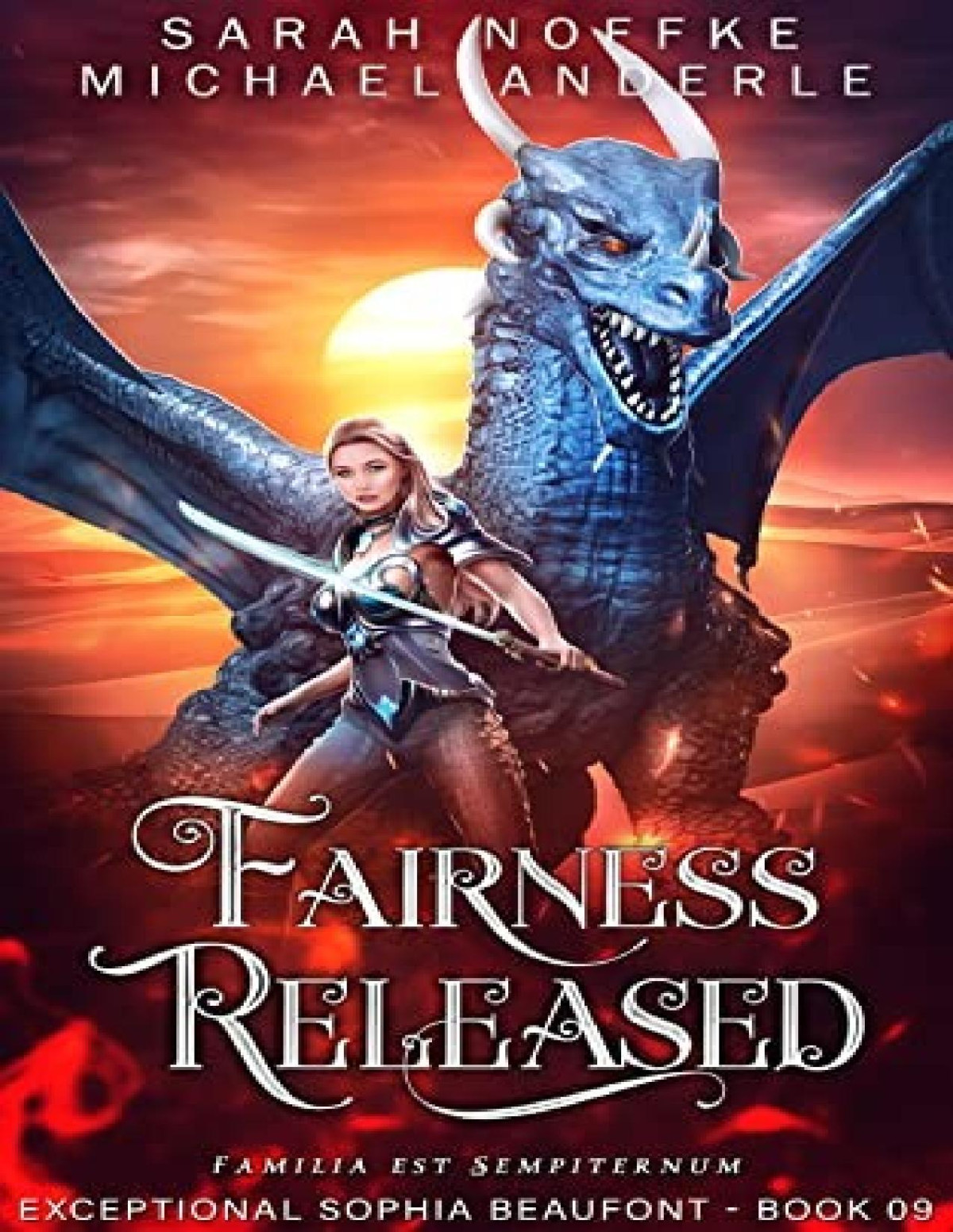 Exceptional Sophia Beaufont 9 Fairness Released Sarah Noffke Michael Anderle