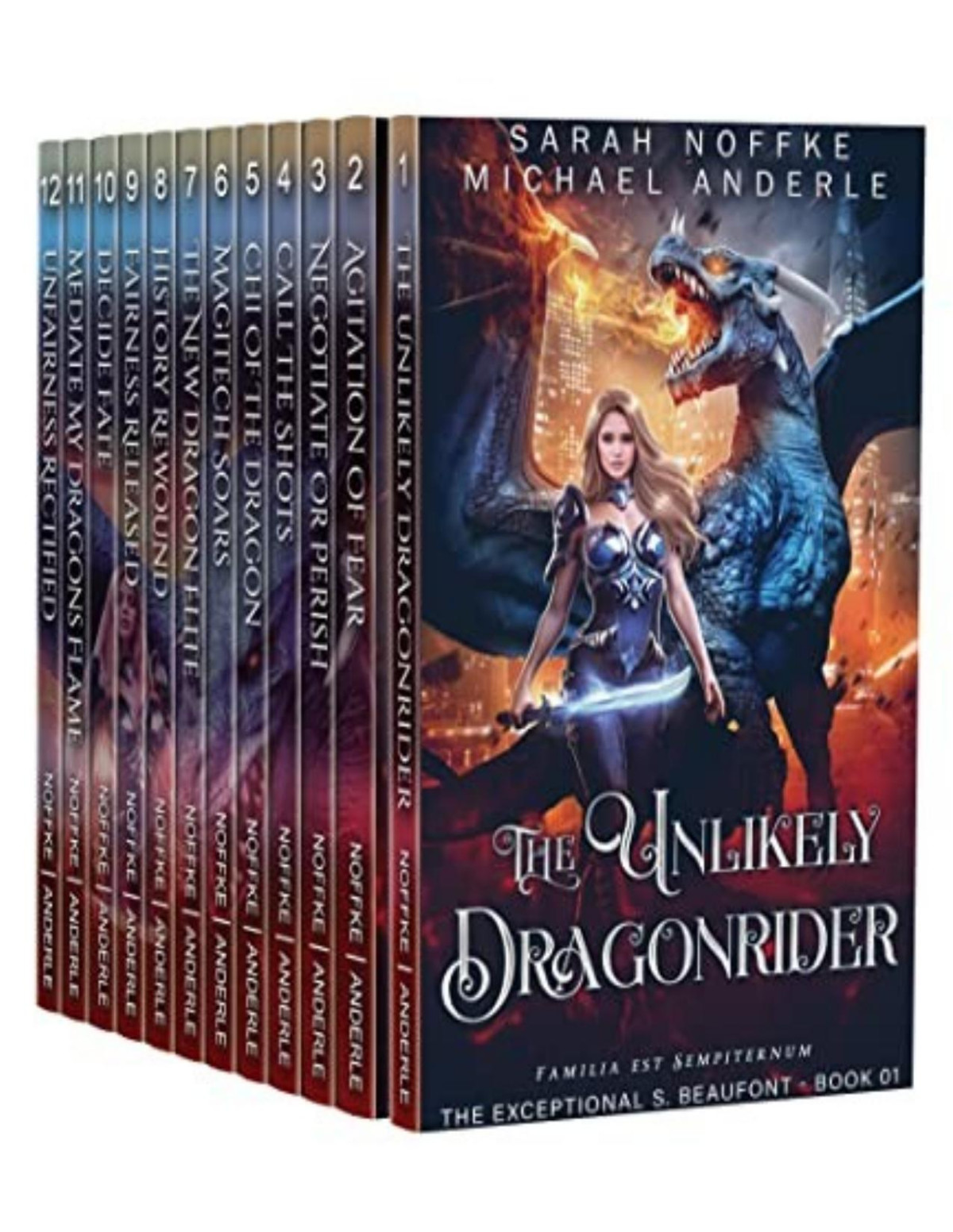 Exceptional Sophia Beaufont Omnibus Books 112 Sarah Noffke Michael Anderle