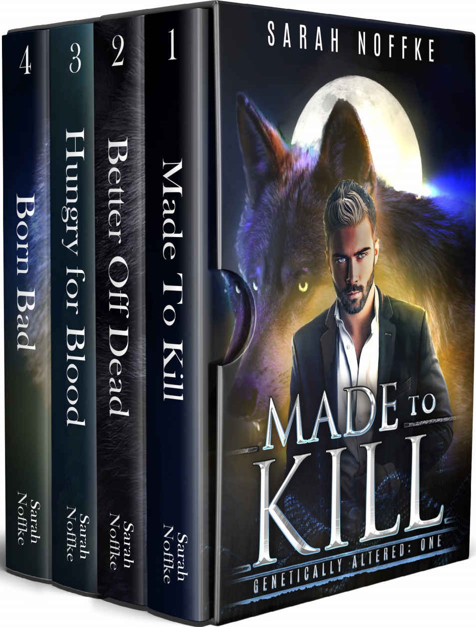 Genetically Altered Complete Boxed Set Sarah Noffke