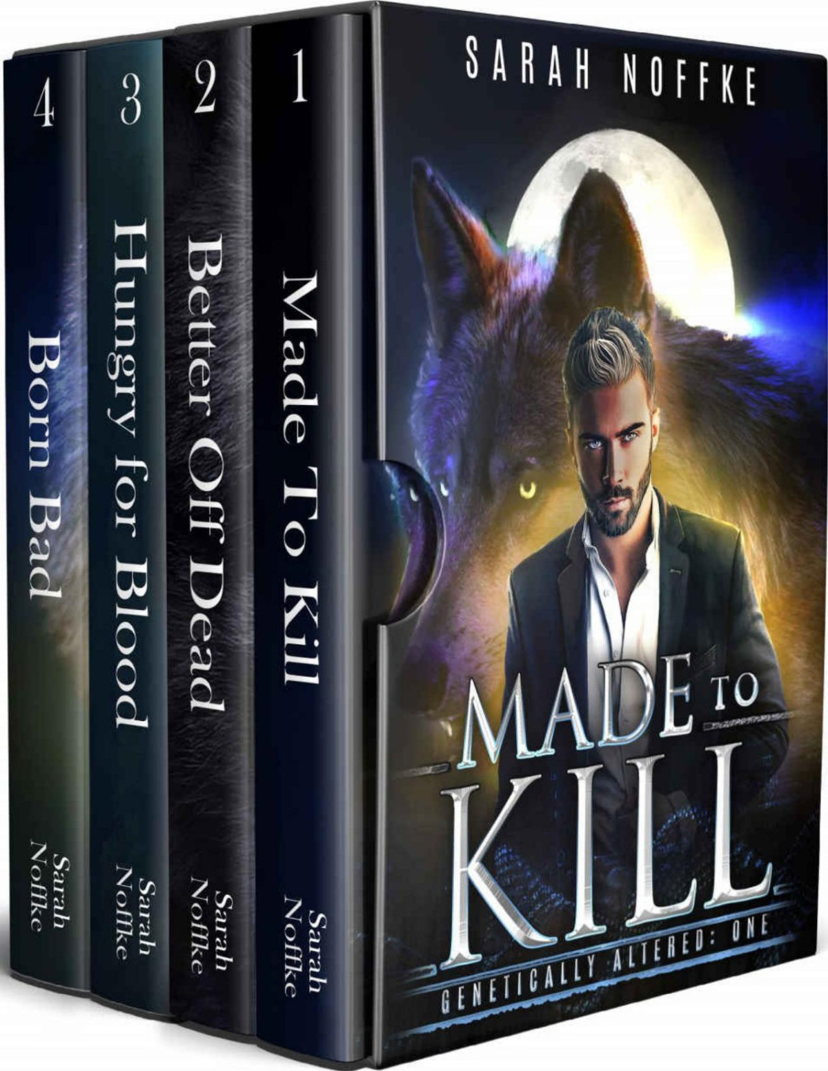 Genetically Altered Complete Boxed Set Sarah Noffke