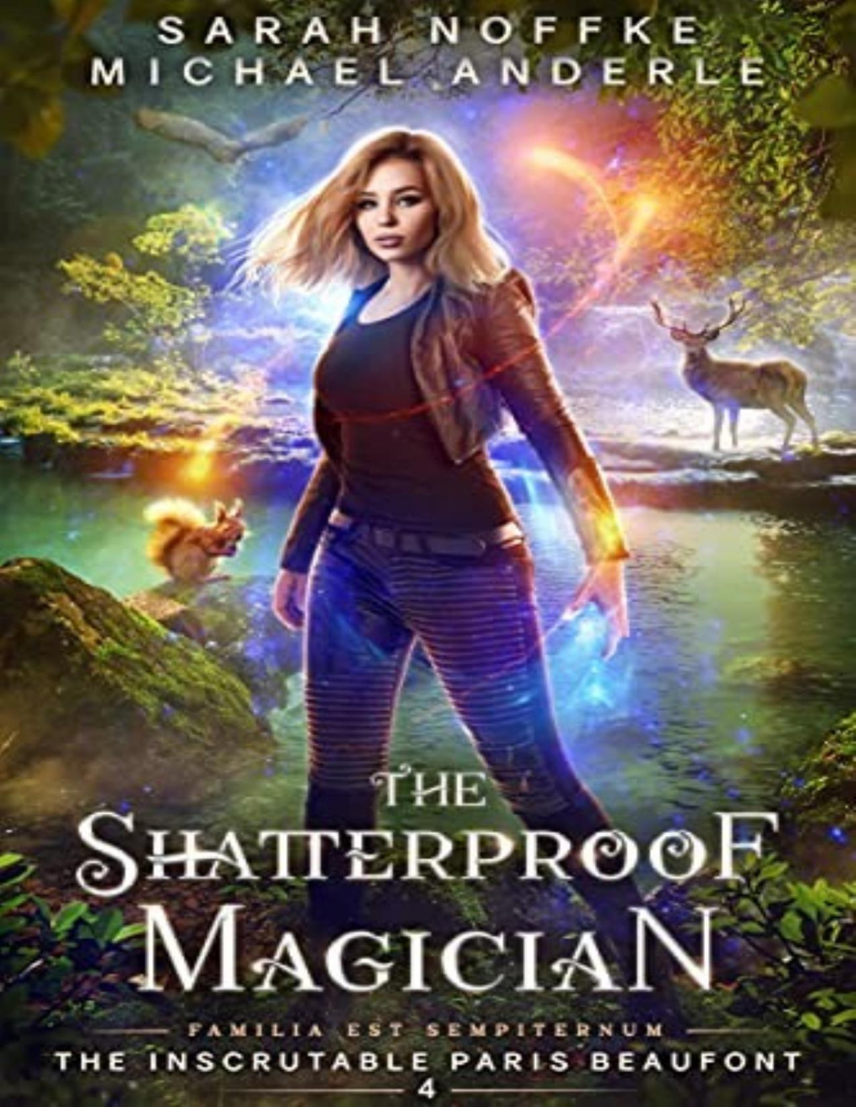 Inscrutable Paris Beaufont 4 The Shatterproof Magician Sarah Noffke Michael Anderle