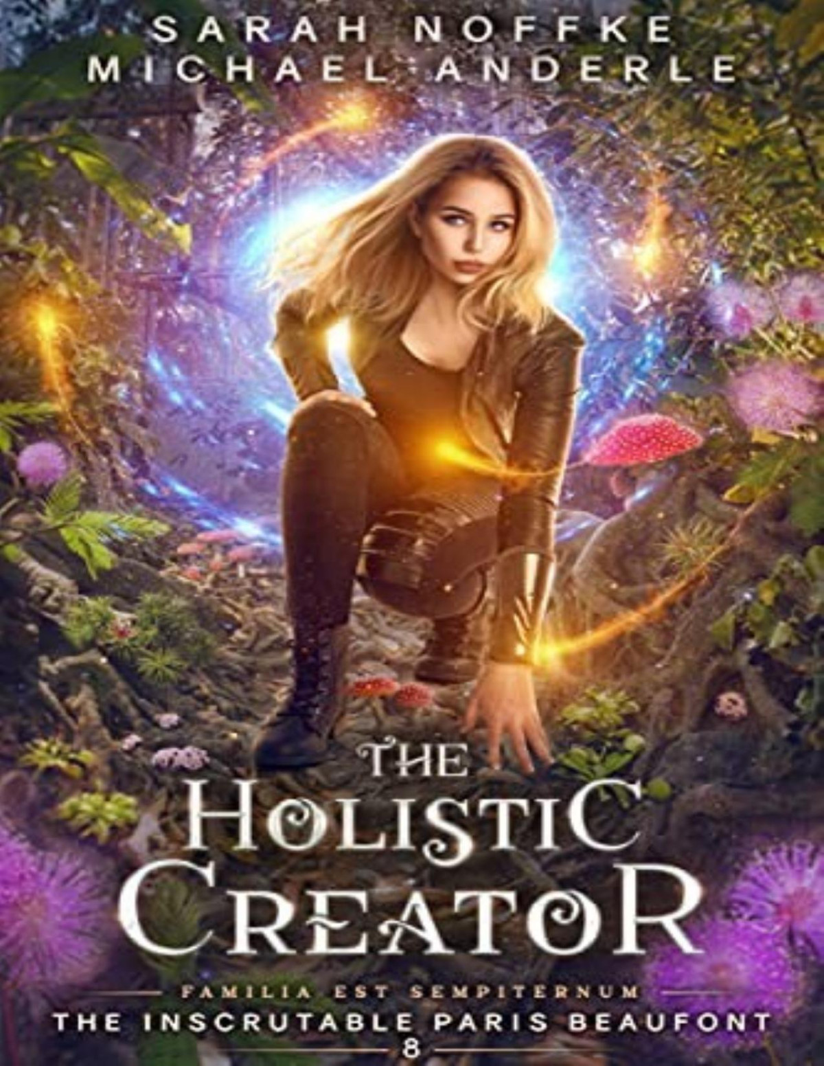 Inscrutable Paris Beaufont 8 The Holistic Creator Sarah Noffke Michael Anderle