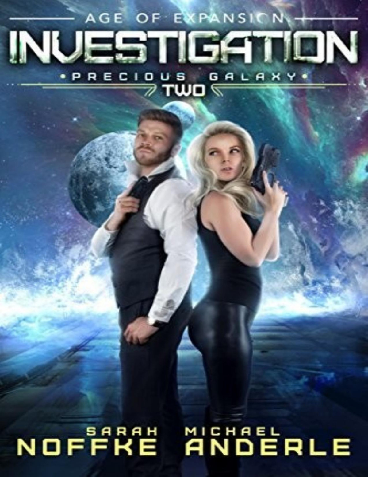 Precious Galaxy 2 Investigation Sarah Noffke Michael Anderle