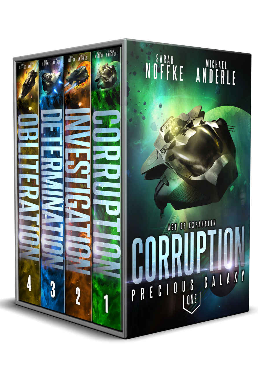 Precious Galaxy Boxed Set The Complete Series Books 14 Sarah Noffke Michael Anderle