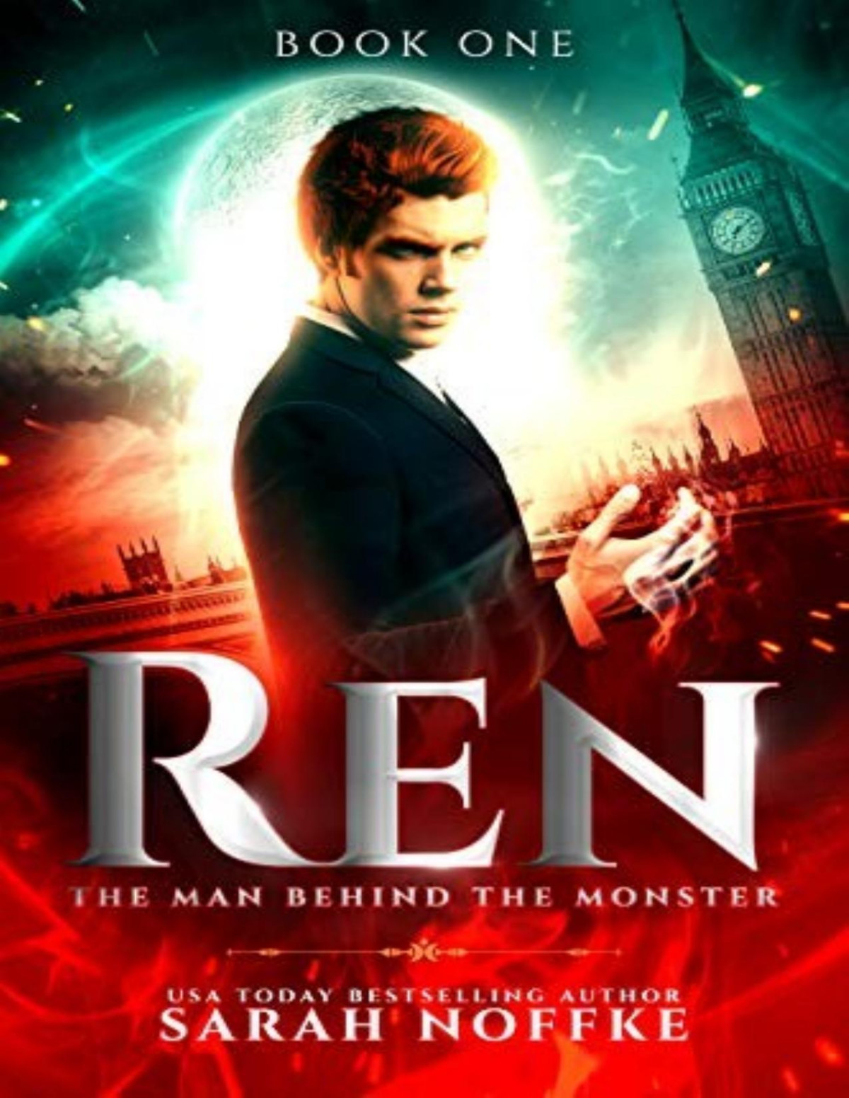 Ren 1 The Man Behind The Monster Sarah Noffke