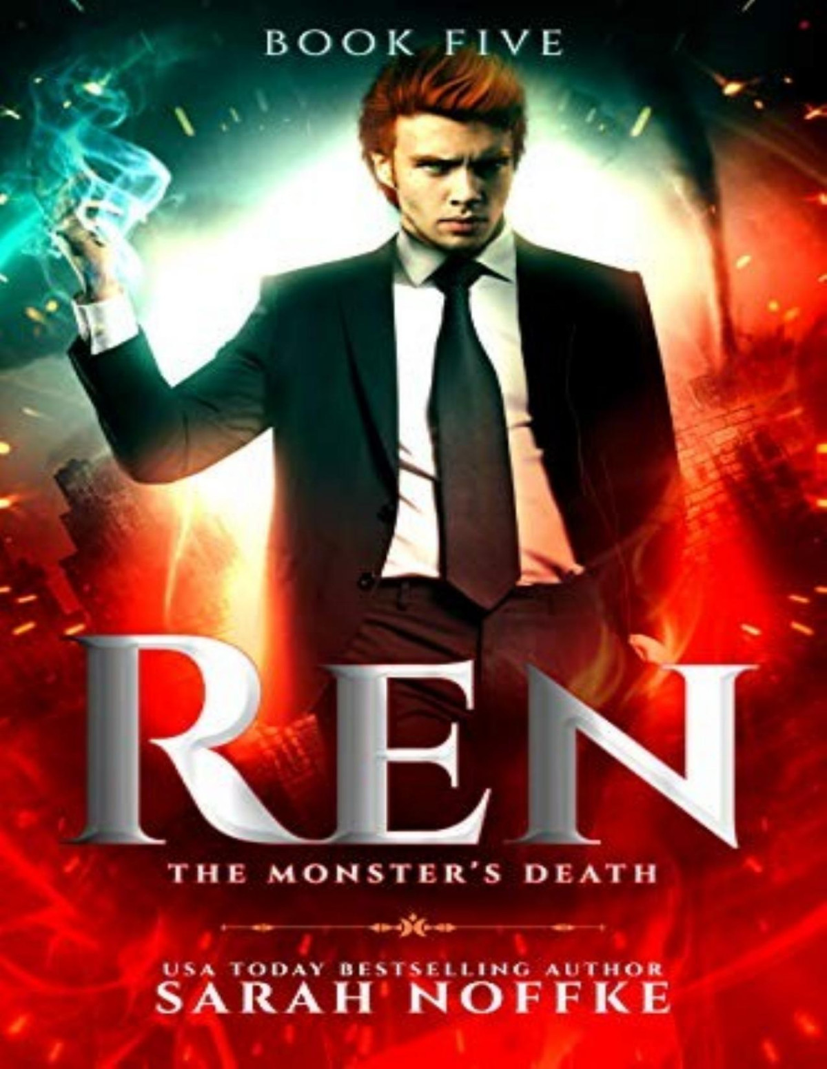 Ren 5 The Monsters Death Sarah Noffke