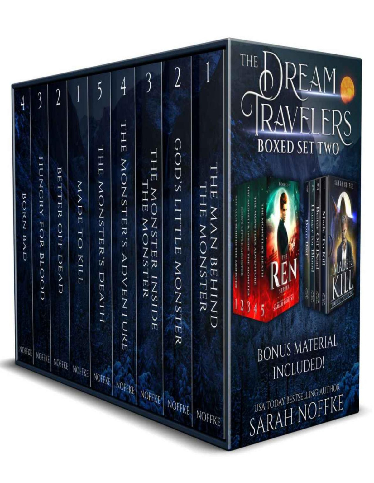 The Dream Travelers Boxed Set 2 Includes 2 Complete Series Sarah Noffke