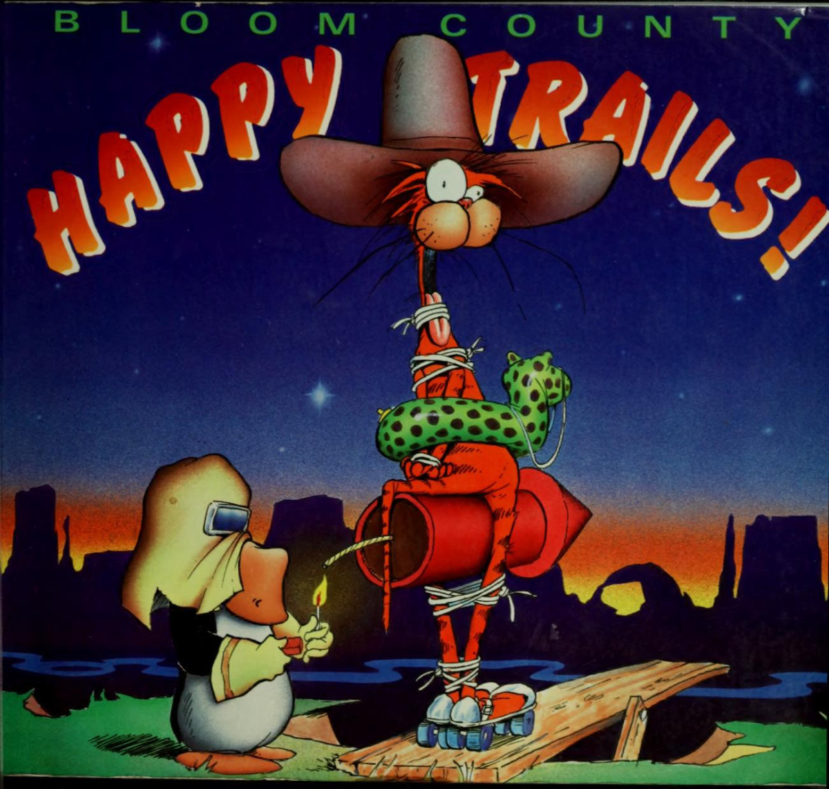 Happy Trails Breathed Berke