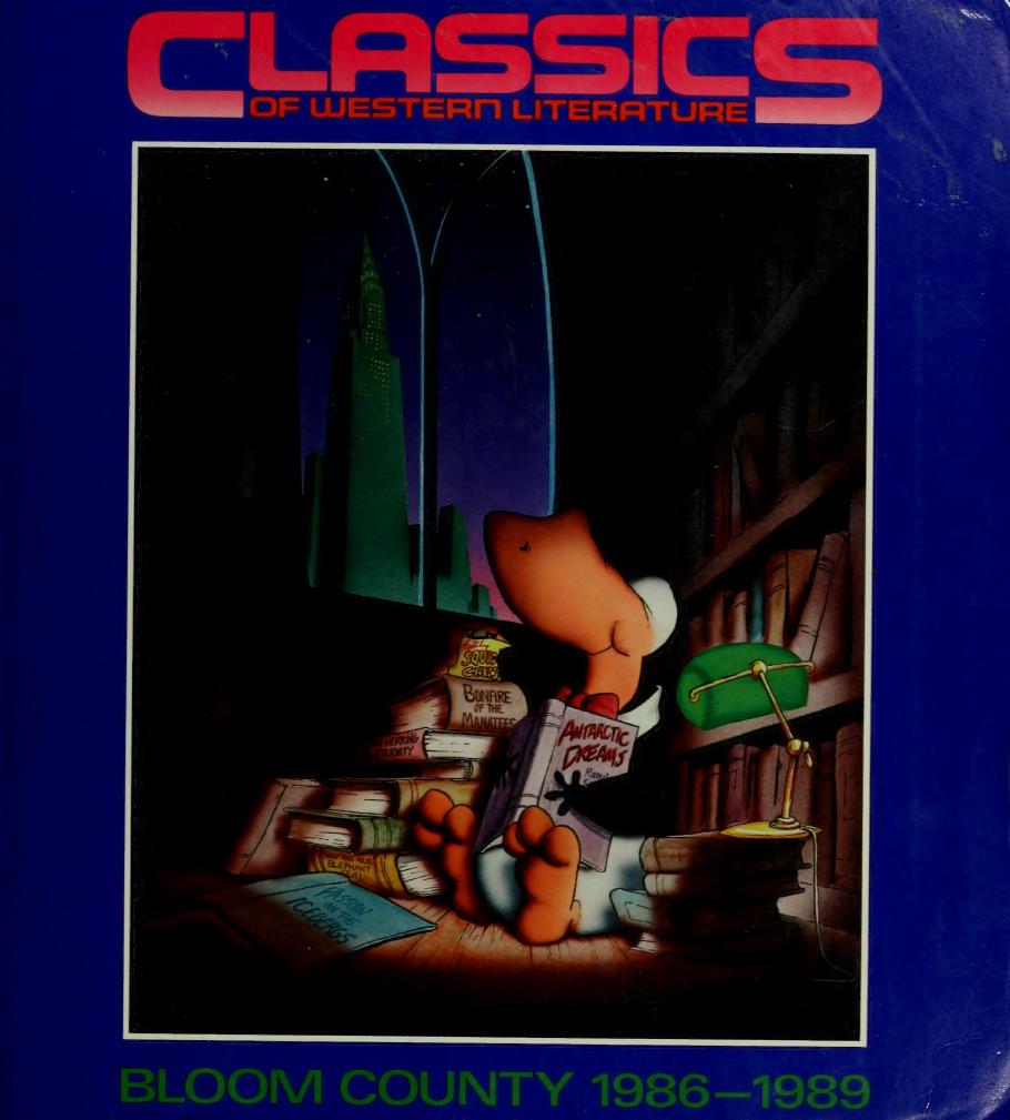 Classics Of Western Literature Bloom County 19861989 Breathed