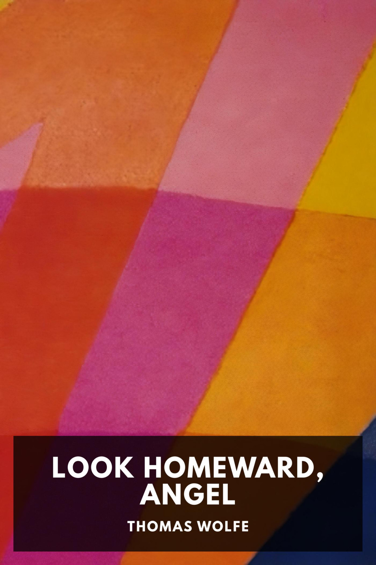 Look Homeward Angel A Story Of The Buried Life Thomas Wolfe
