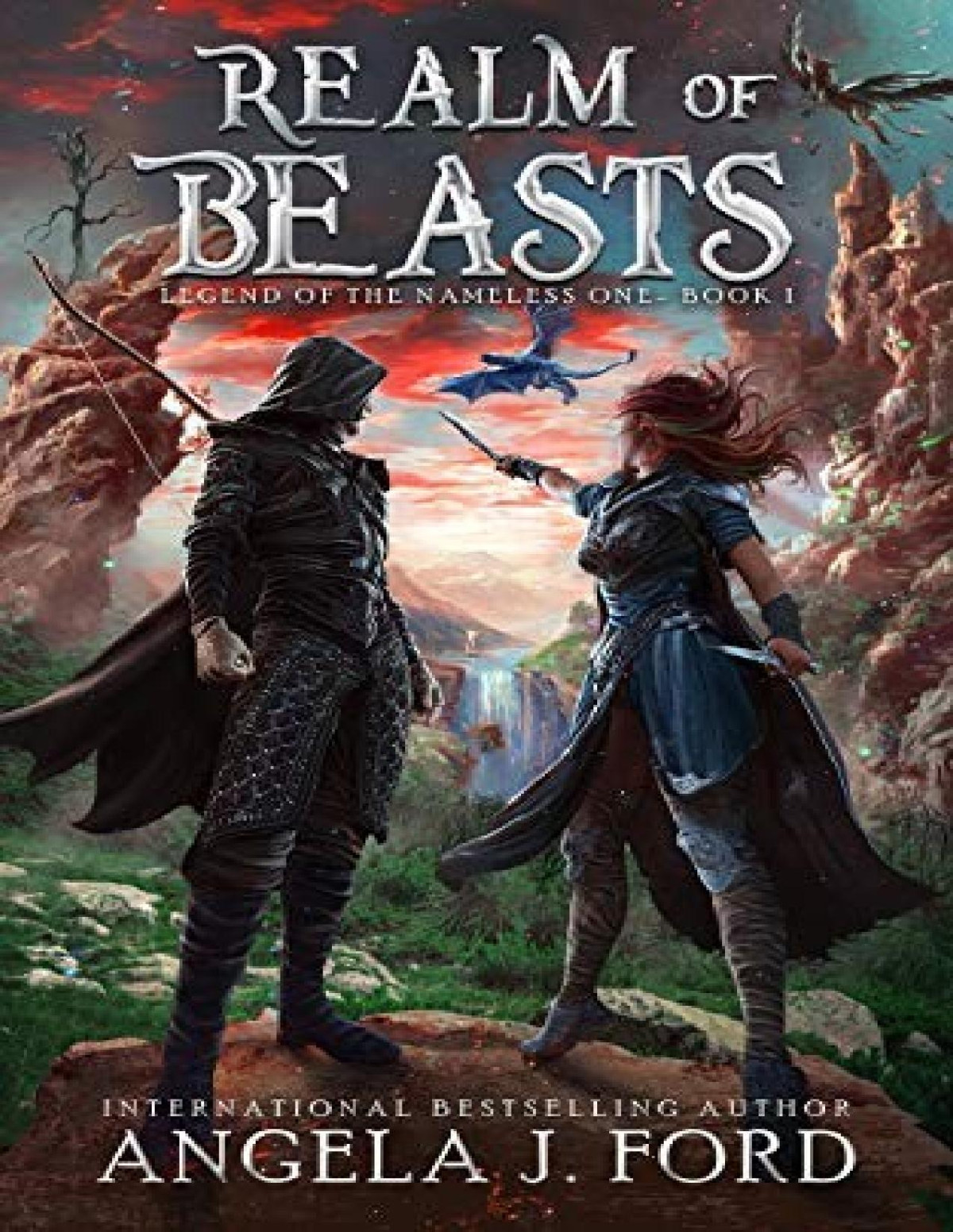 Legend Of The Nameless 1 Realm Of Beasts Angela J Ford
