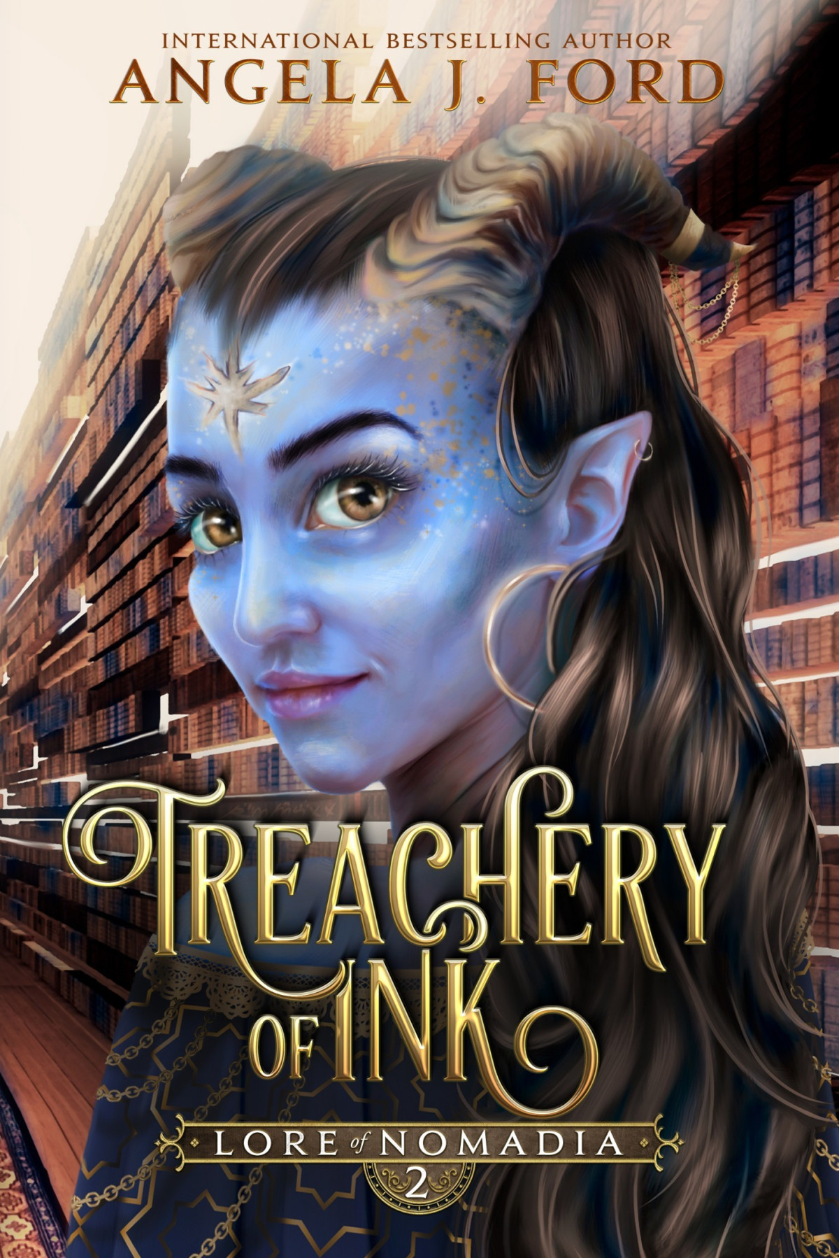 Lore Of Nomadia 2 Treachery Of Ink Angela J Ford
