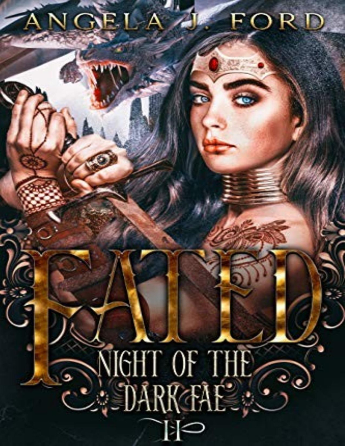 Night Of The Dark Fae 2 Fated Angela J Ford