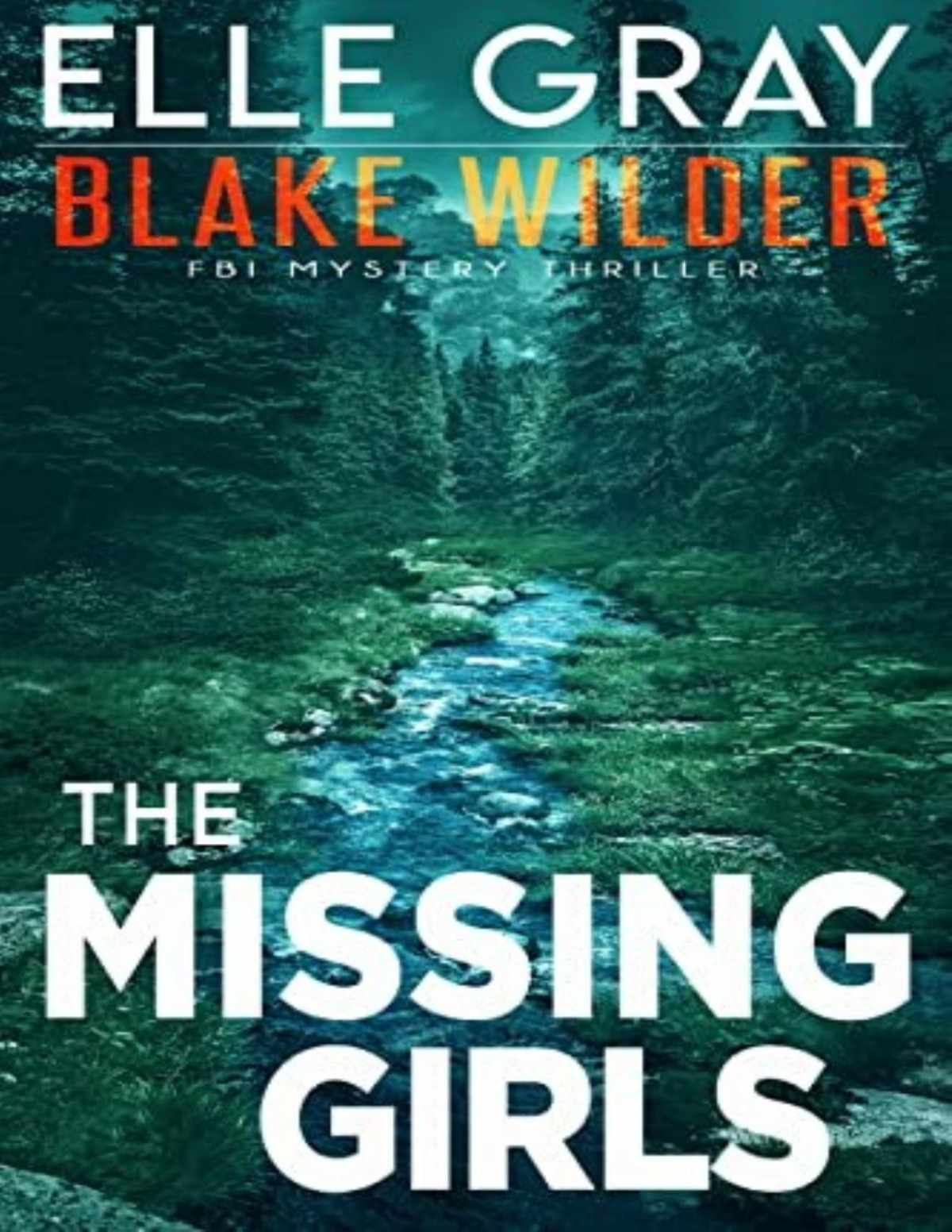 Blake Wilder Fbi Mystery 12 The Missing Girls Elle Gray