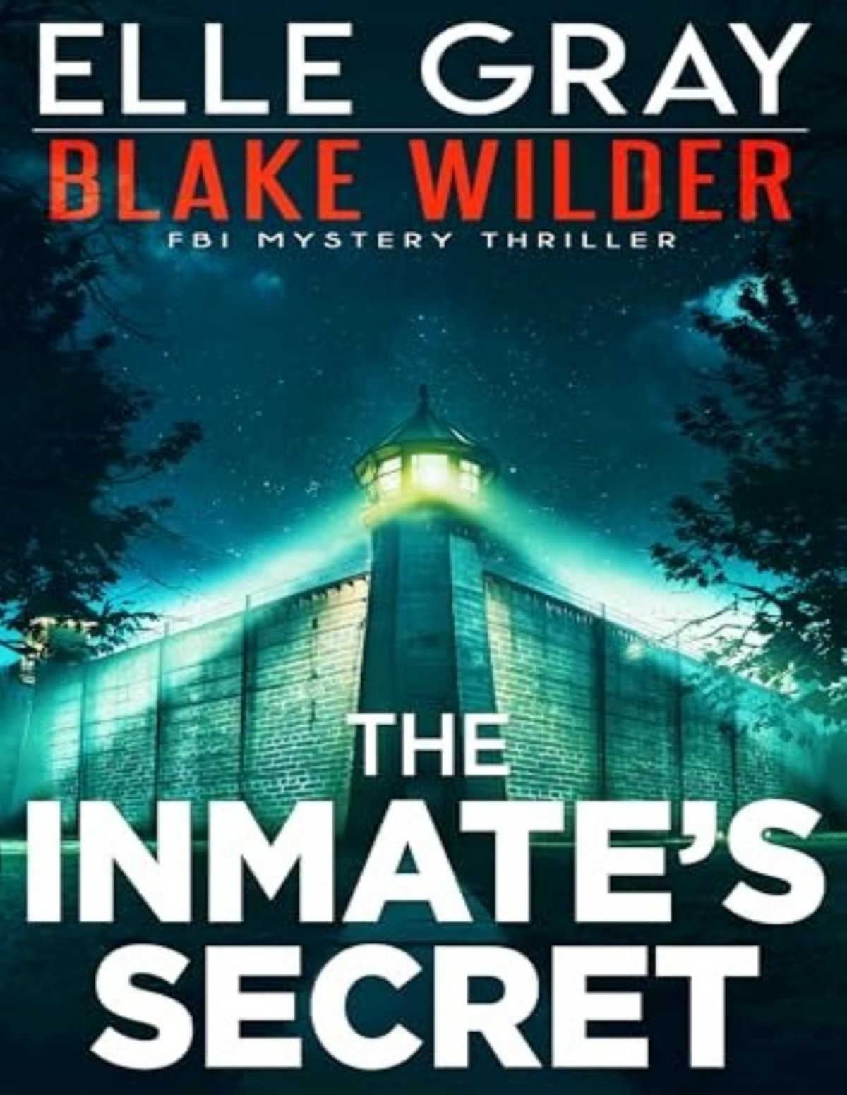 Blake Wilder Fbi Mystery 21 The Inmates Secret Elle Gray