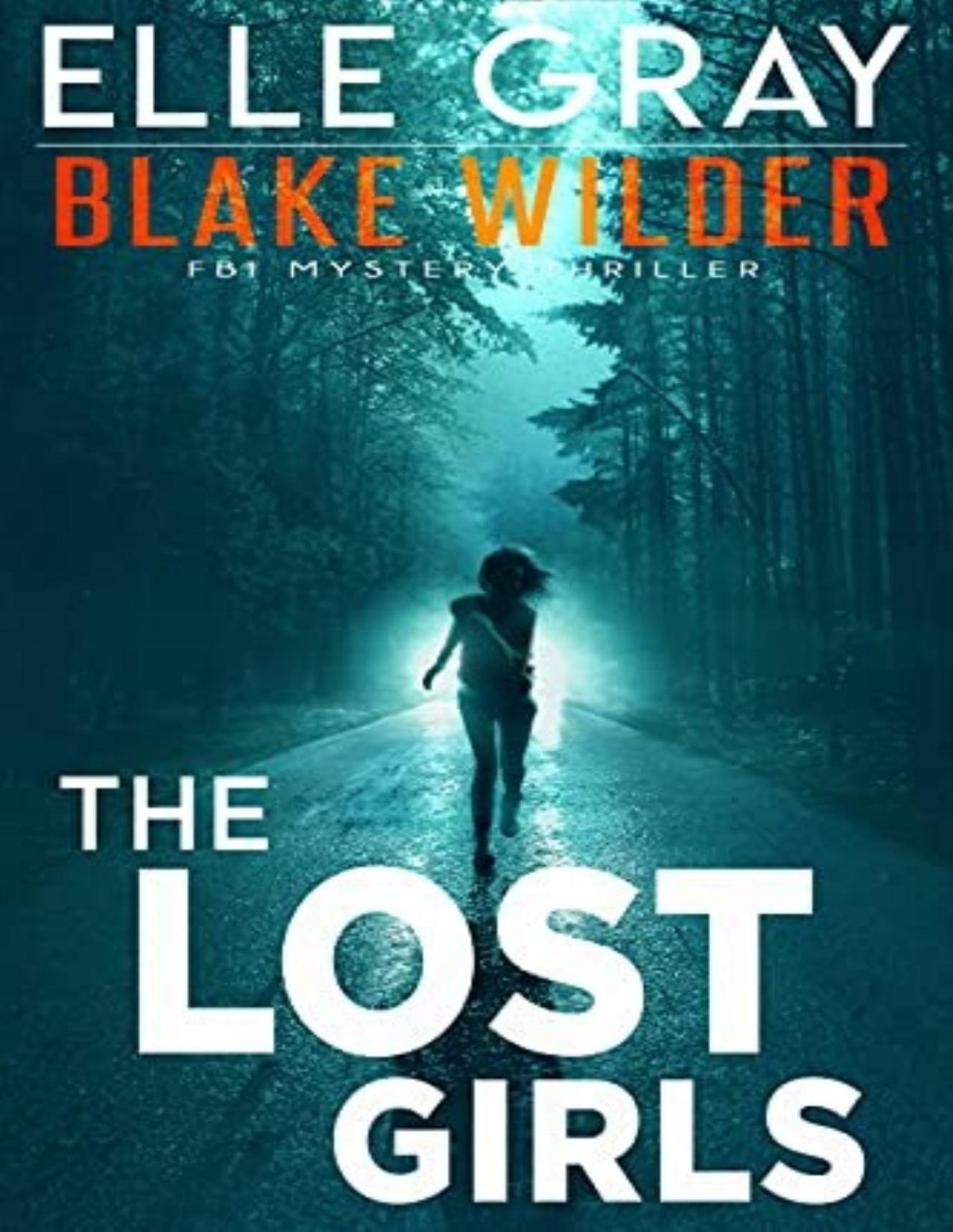 Blake Wilder Fbi Mystery 6 The Lost Girls Elle Gray