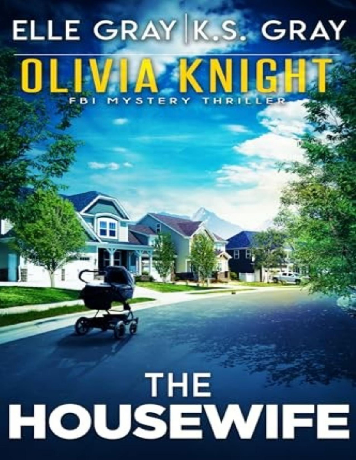 Olivia Knight Fbi Mystery 12 The Housewife Elle Gray K S Gray