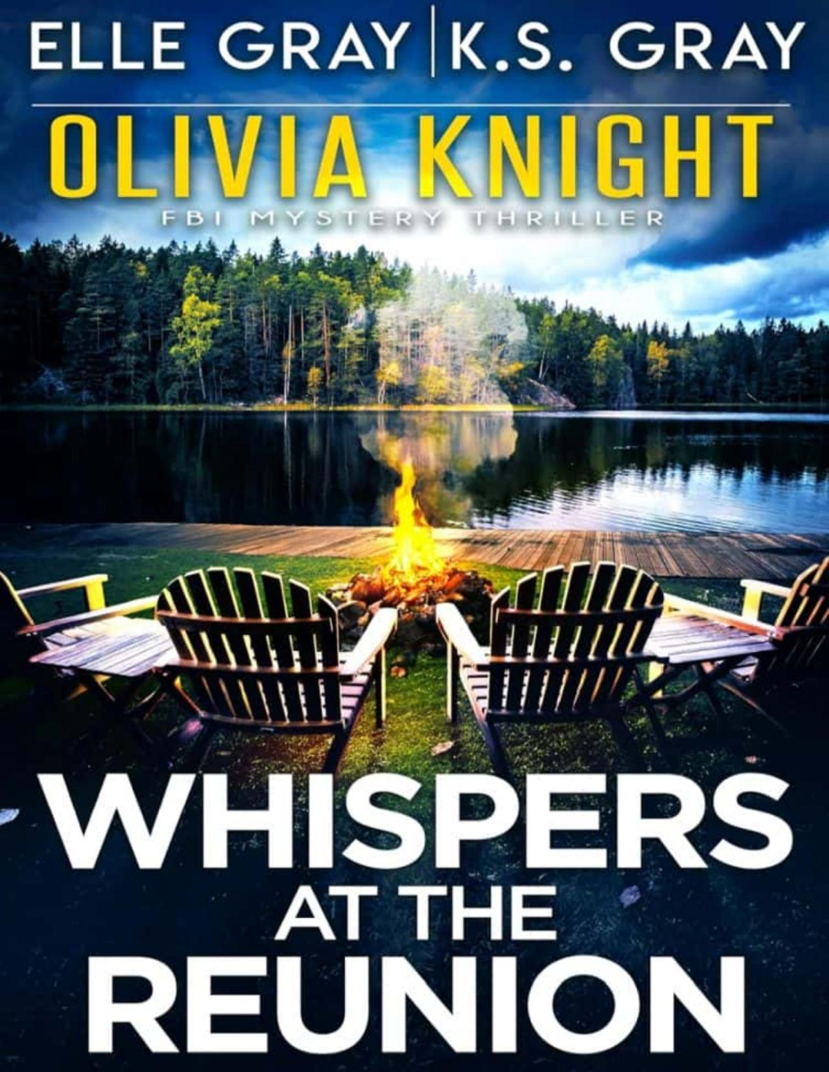 Olivia Knight Fbi Mystery 13 Whispers At The Reunion Elle Gray K S Gray