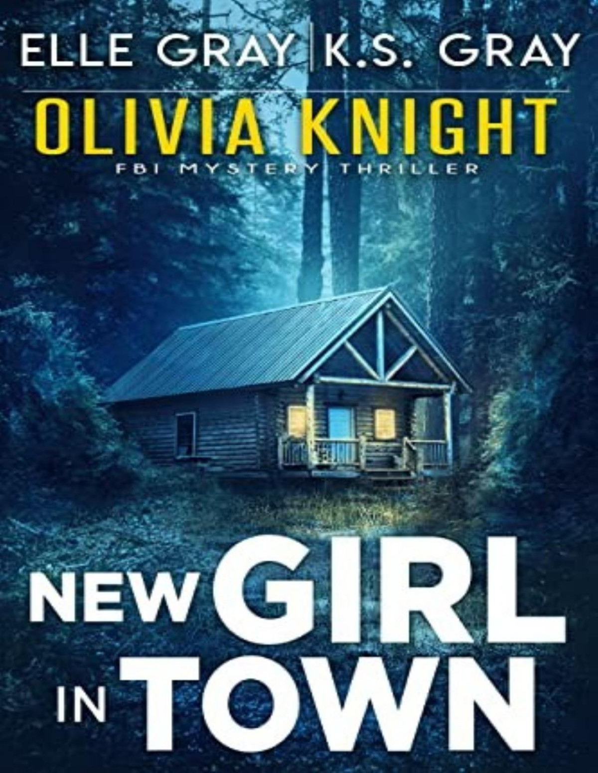 Olivia Knight Fbi Mystery 1 New Girl In Town Elle Gray K S Gray