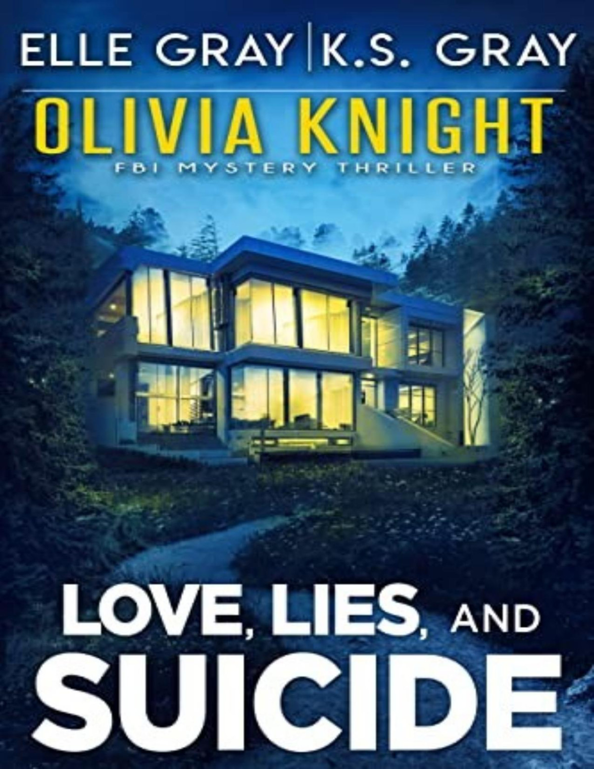 Olivia Knight Fbi Mystery 4 Love Lies And Suicide Elle Gray K S Gray