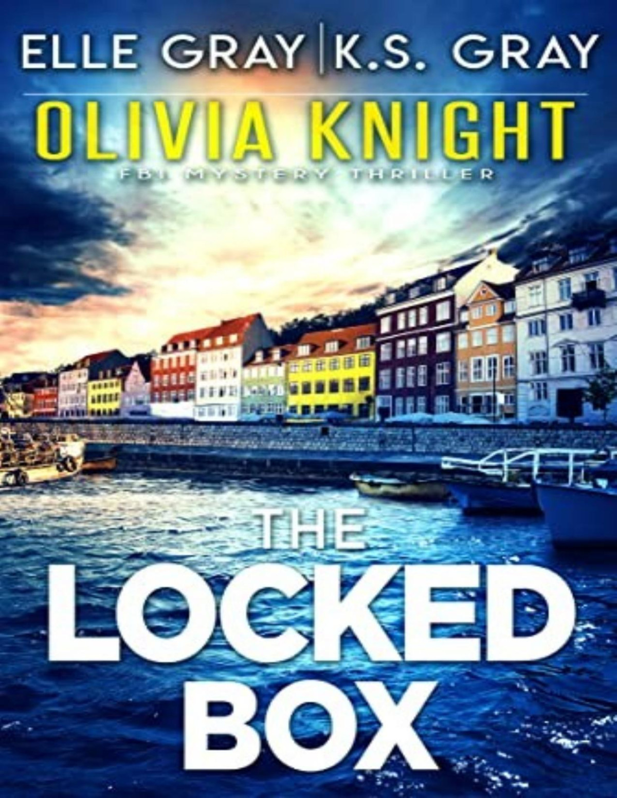 Olivia Knight Fbi Mystery 6 The Locked Box Elle Gray K S Gray