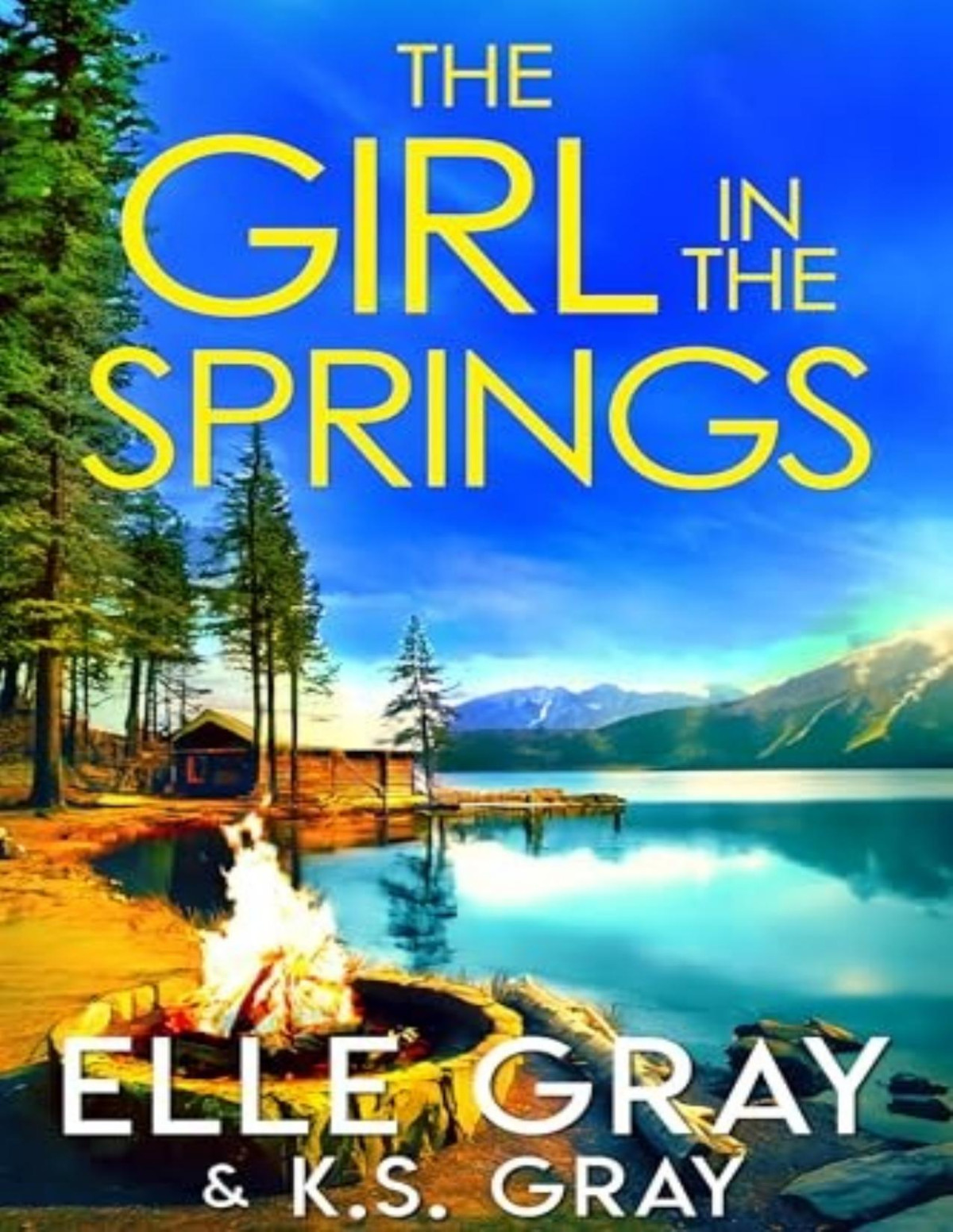 Serenity Springs Mystery 1 The Girl In The Springs Ellegray K S Gray