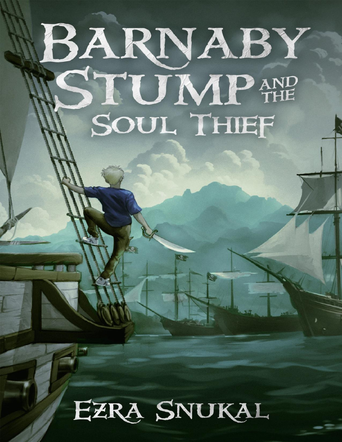 Barnaby Stump And The Soul Thief Ezra Snukal