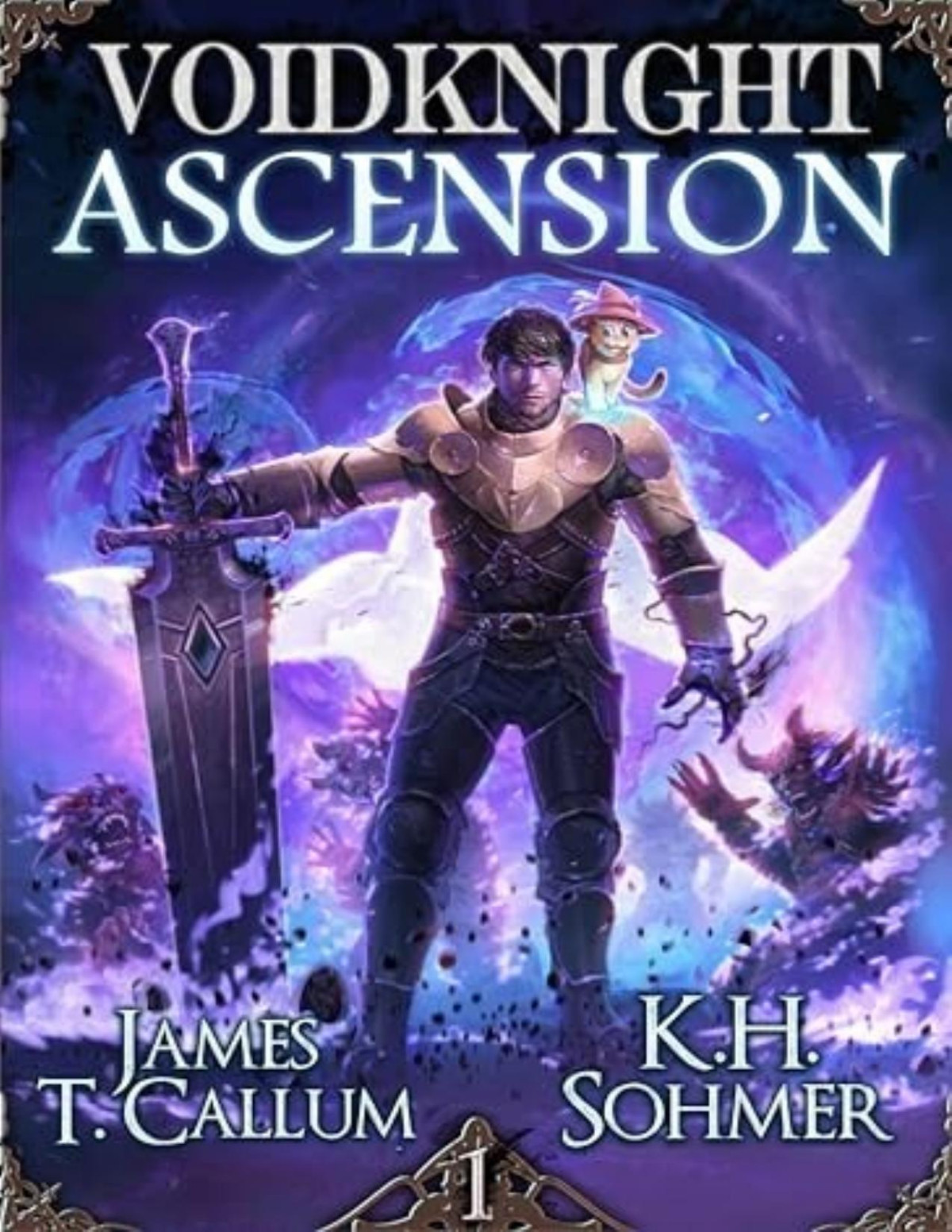 Voidknight Ascension 1 A Litrpg Adventure James T Callum K H Sohmer