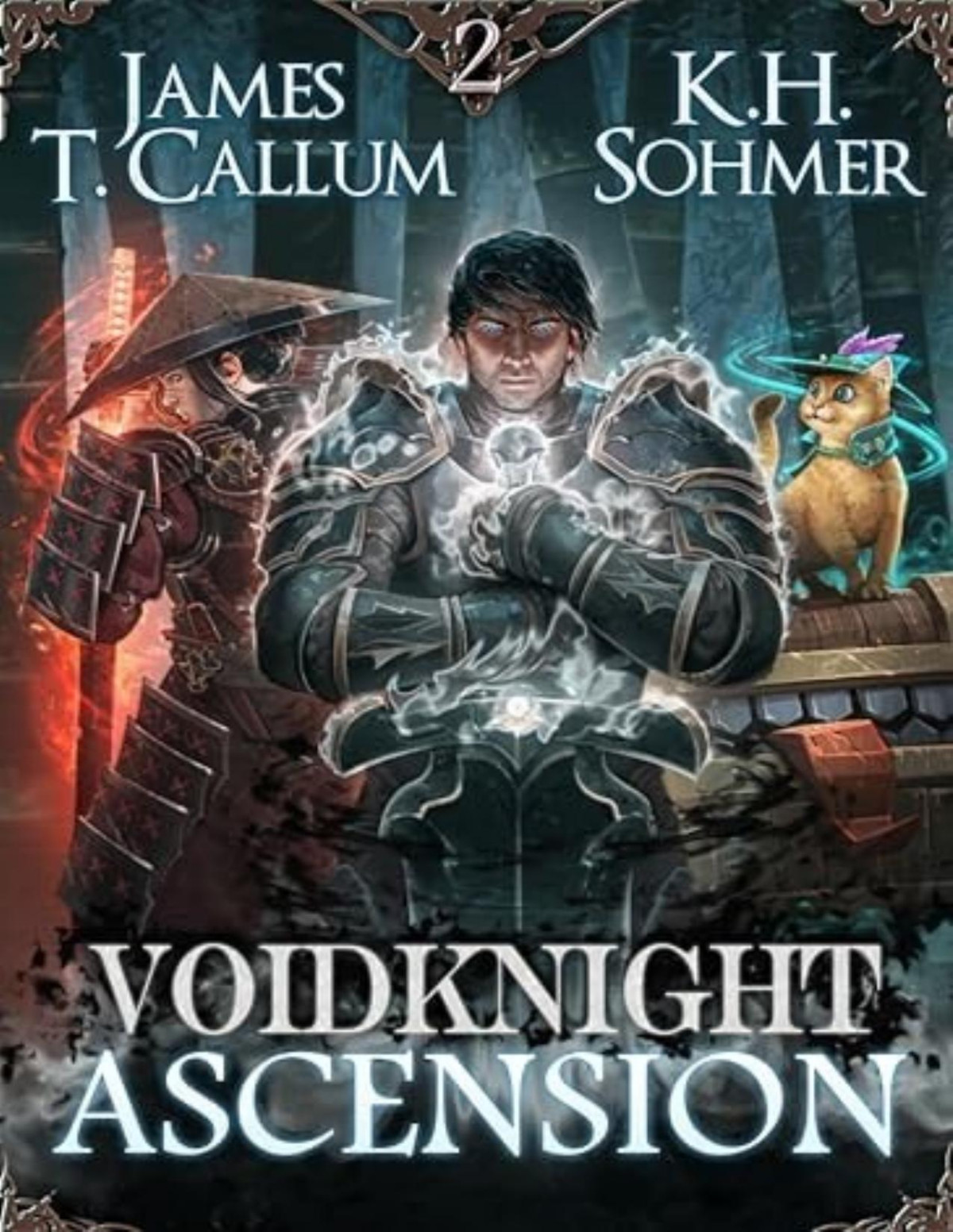 Voidknight Ascension 2 A Litrpg Apocalypse James T Callum