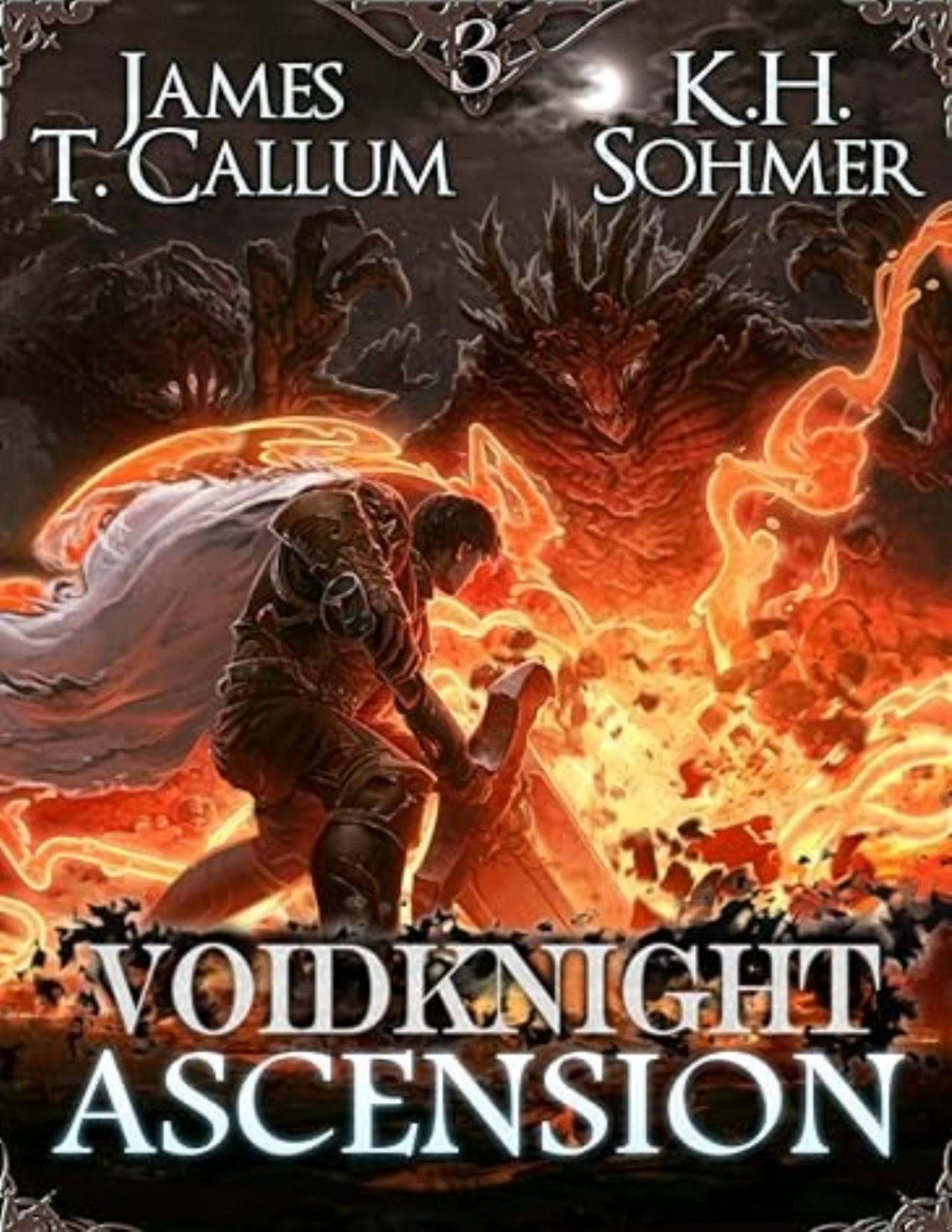 Voidknight Ascension 3 A Litrpg Adventure James T Callum K H Sohmer