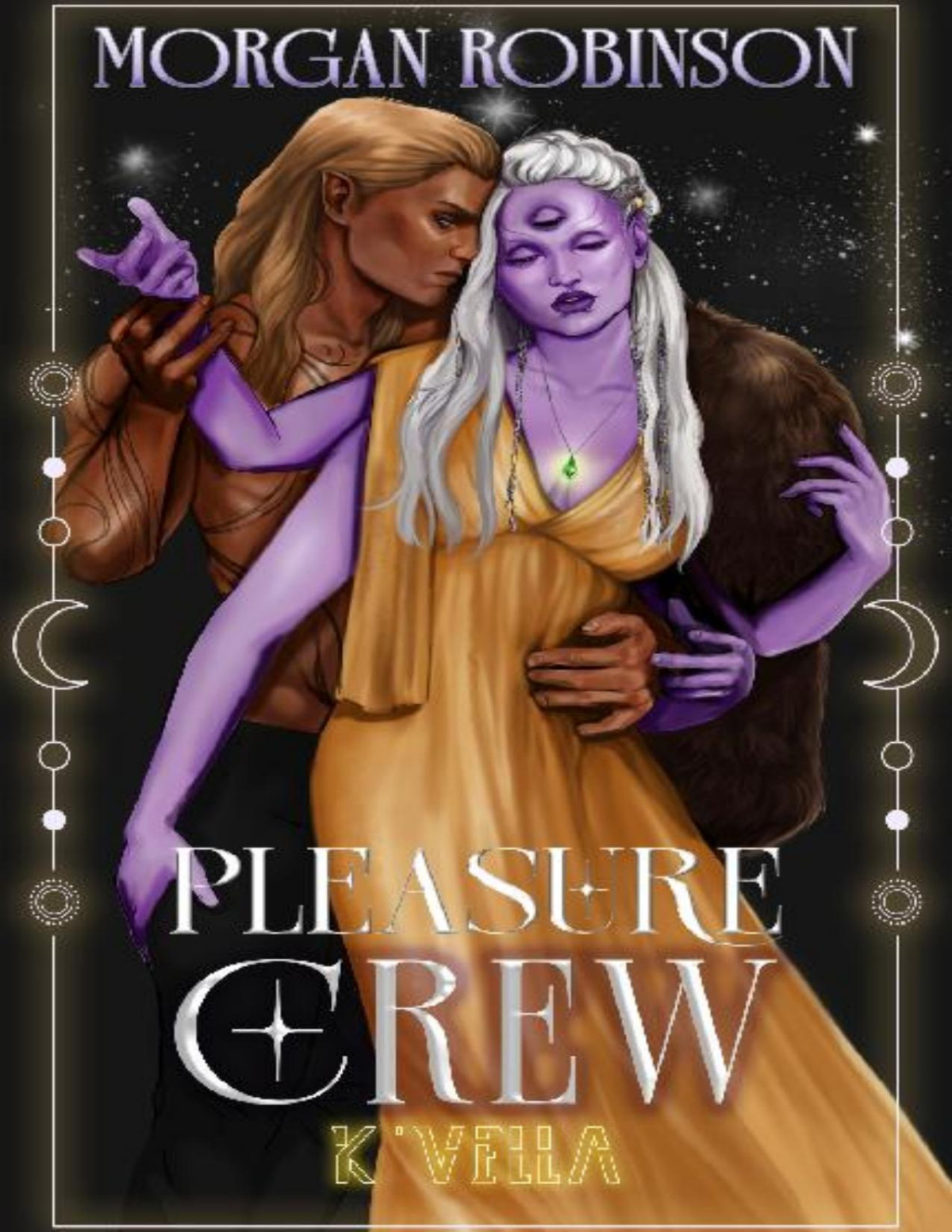 2 Kvella Pleasure Crew Morgan Robinson