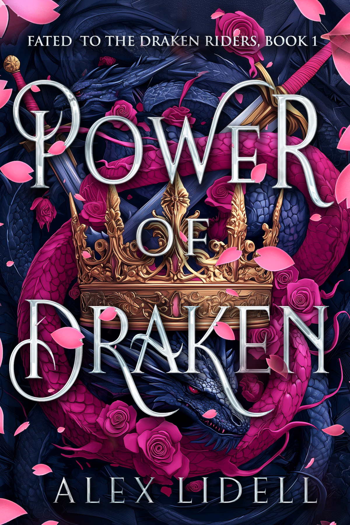 Power Of Draken A Fated Mate Fae Romantasy Fated To The Draken Riders Book 1 Alex Lidell