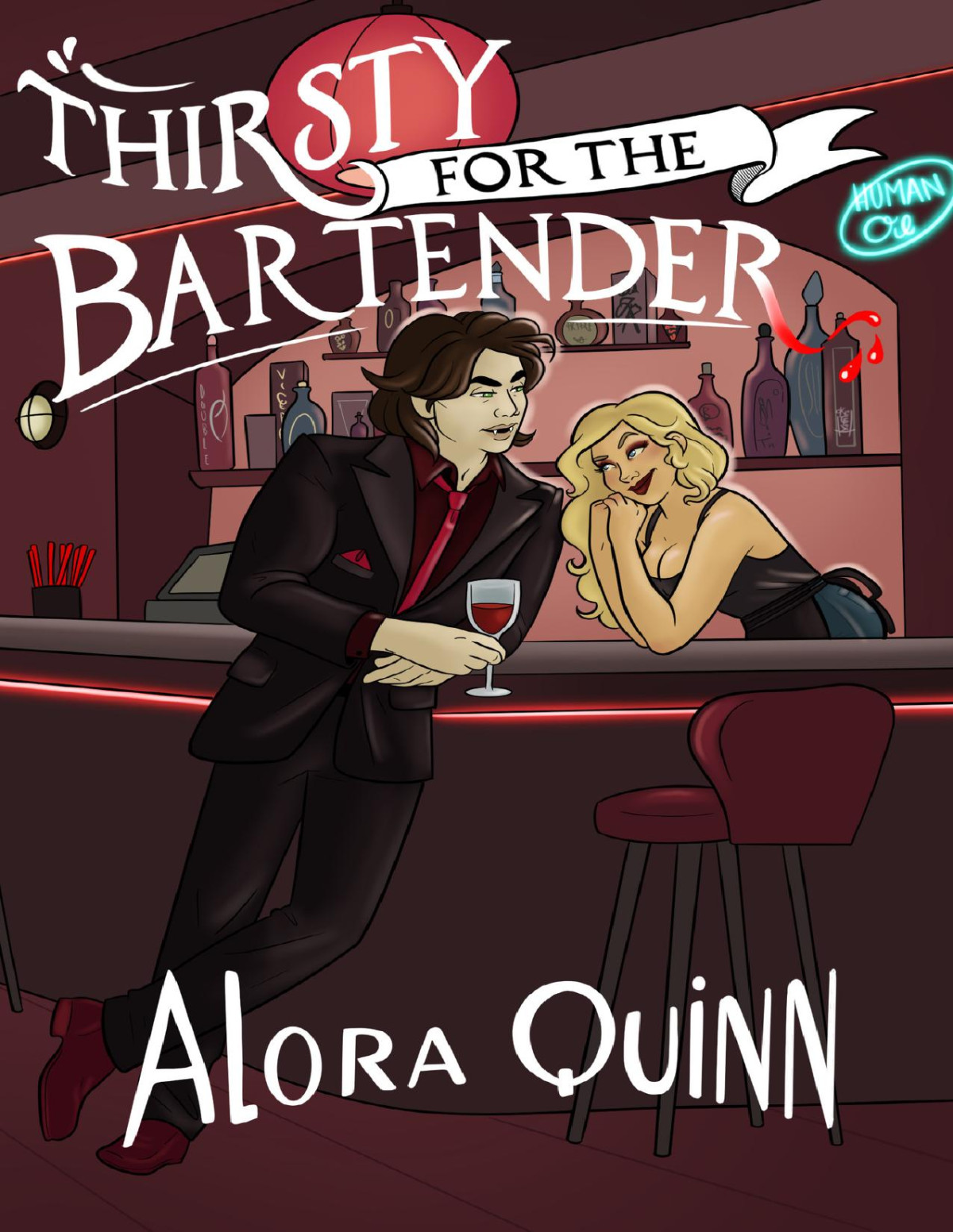 Thirsty For The Bartender Alora Quinn