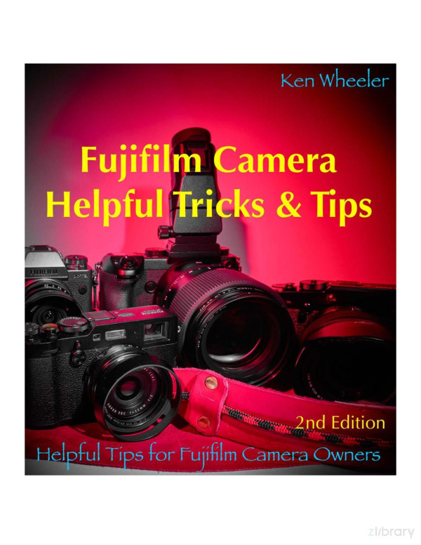 Fujifilm Tricks 2nd Edition Ken Wheeler