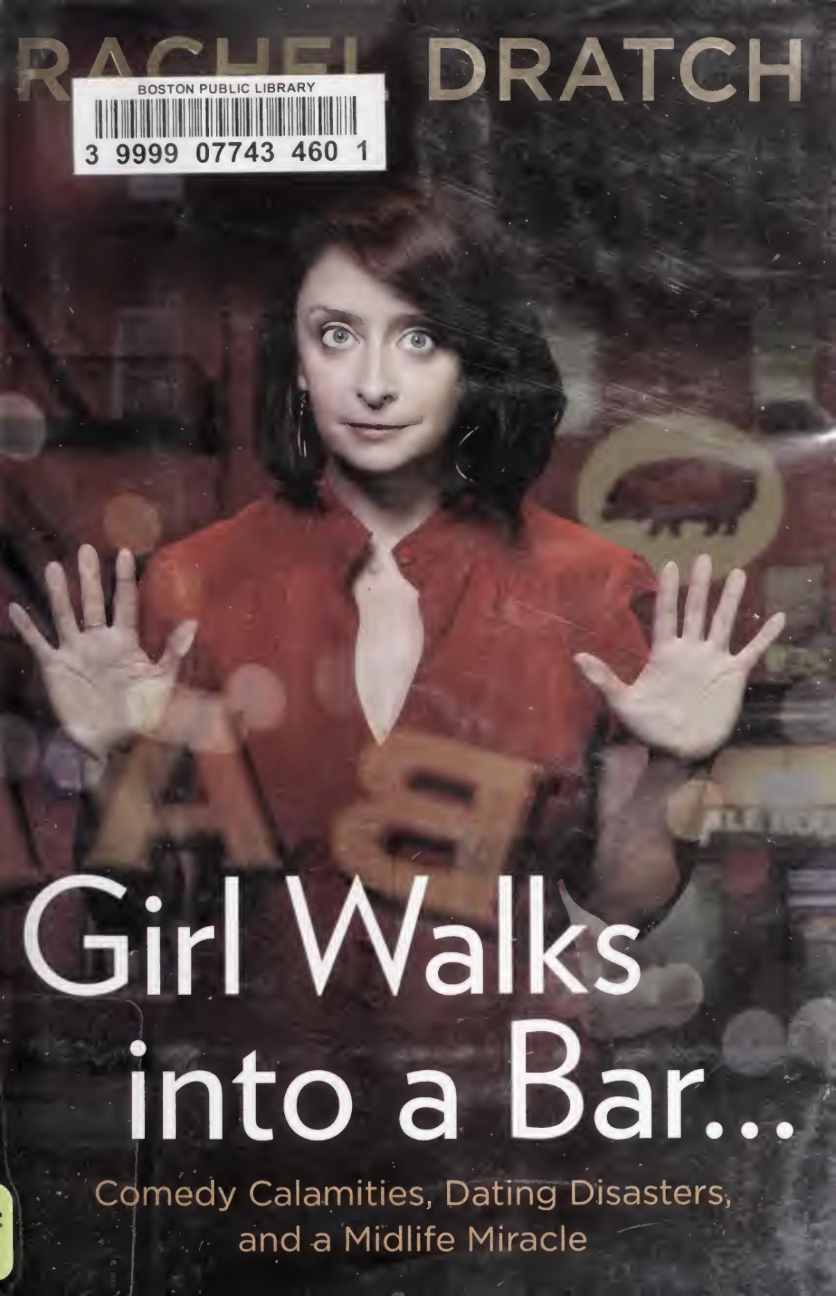 Girl Walks Into A Bar Rachel Dratch