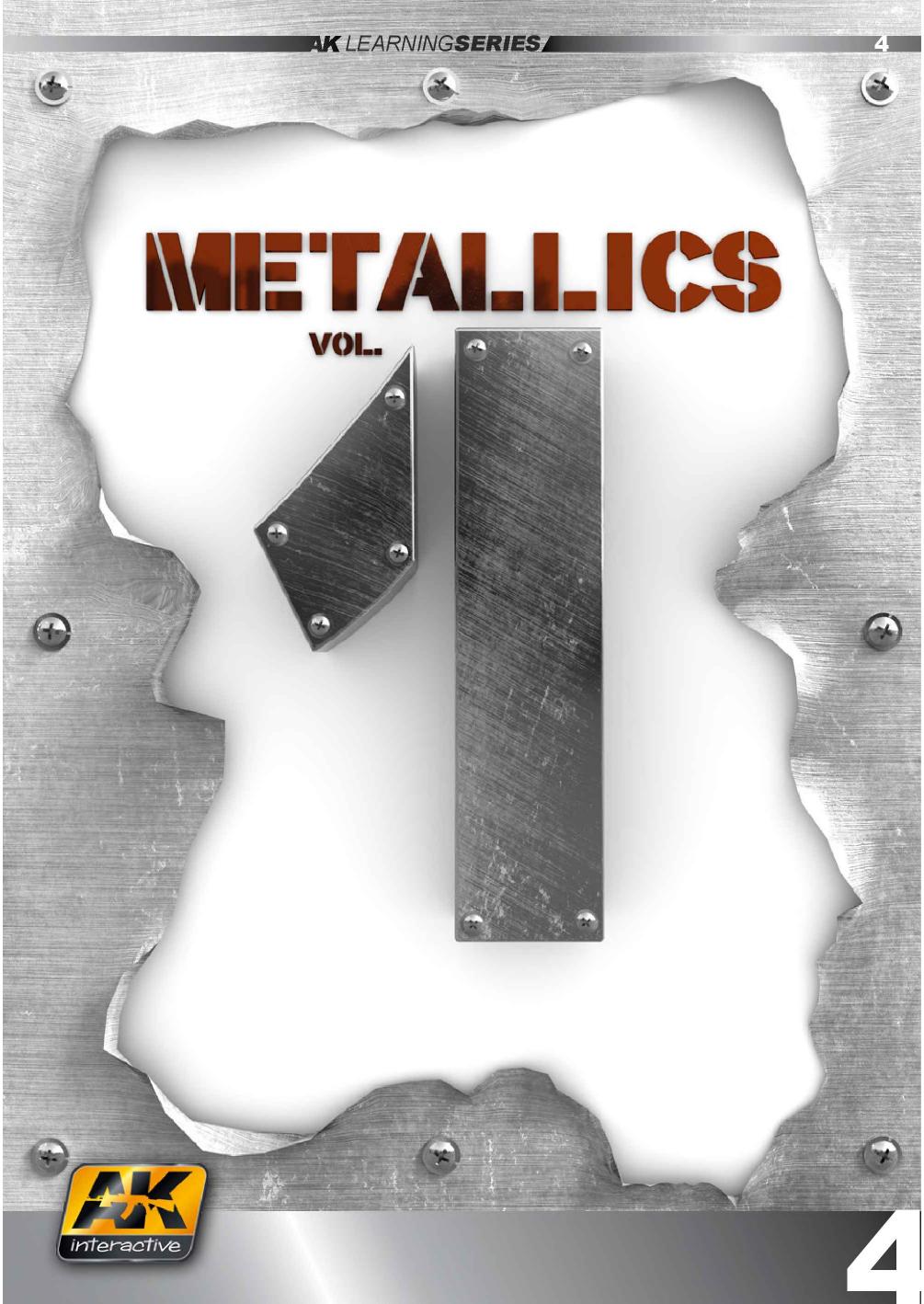 Ak Learning Series 04 Metallics Vol1 Multi