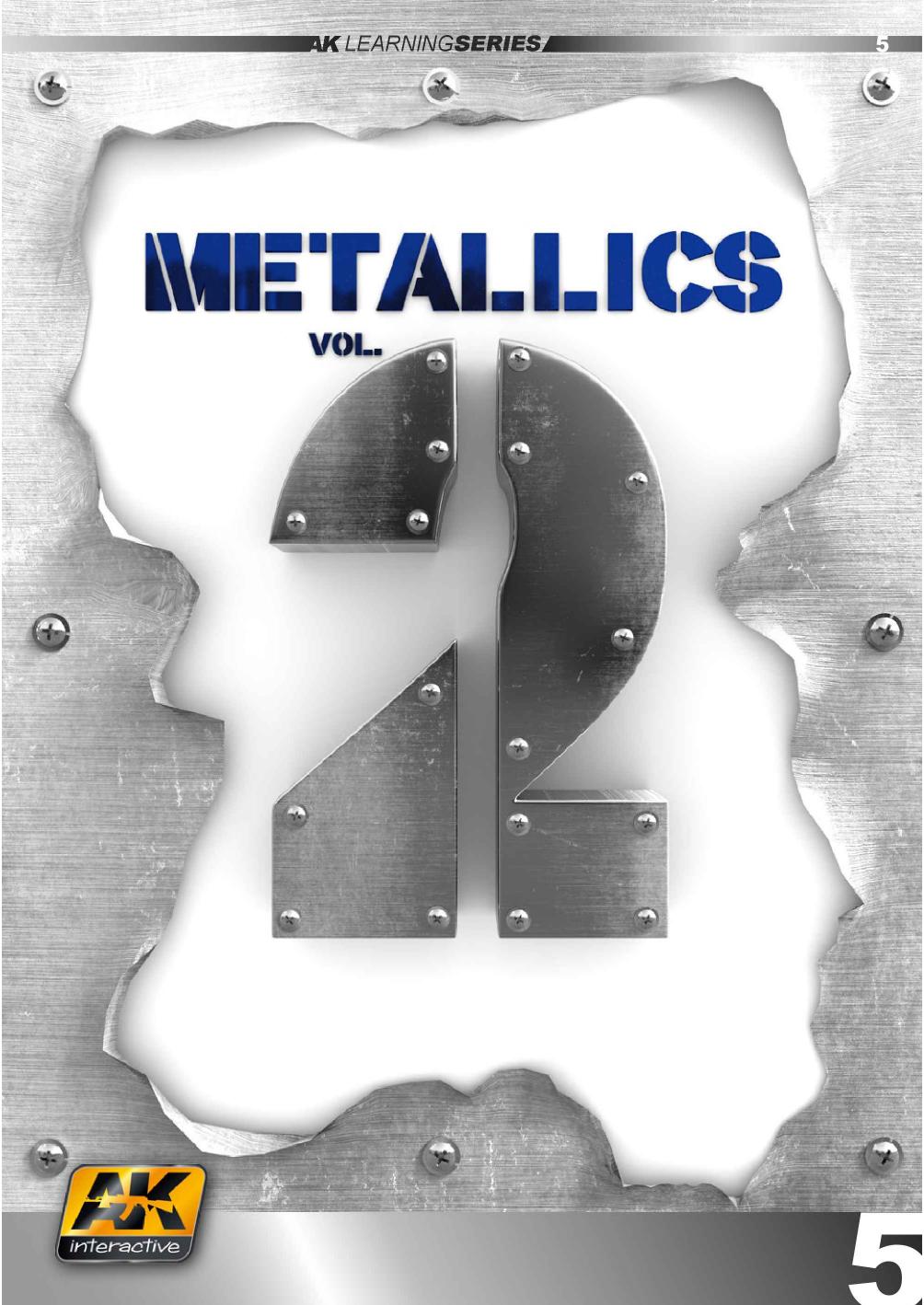 Ak Learning Series 05 Metallics Vol2 Multi