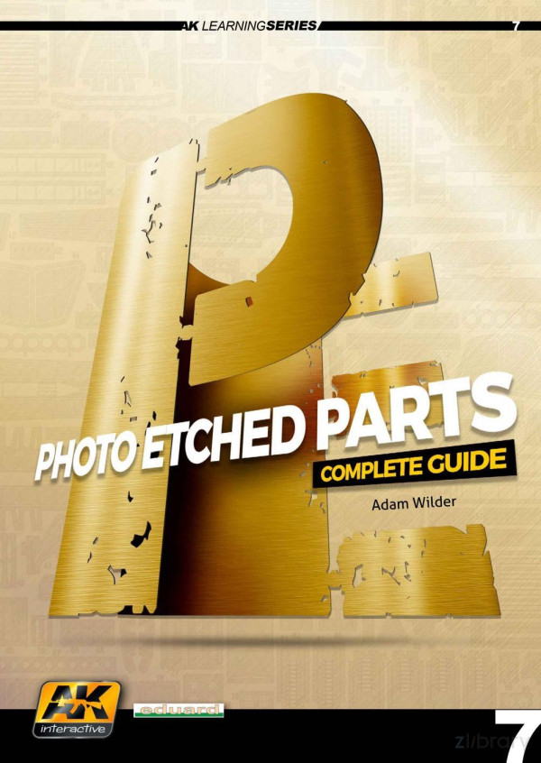 Ak Learning Series 07 Learning Photoeched Parts Multi