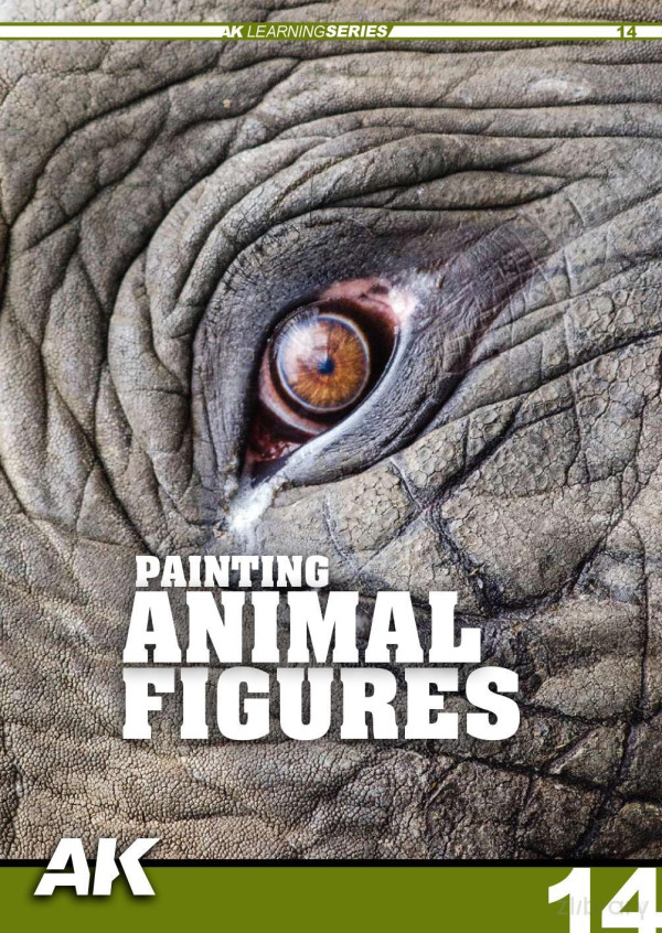 Ak Learning Series 14 Painting Animal Figures Multi