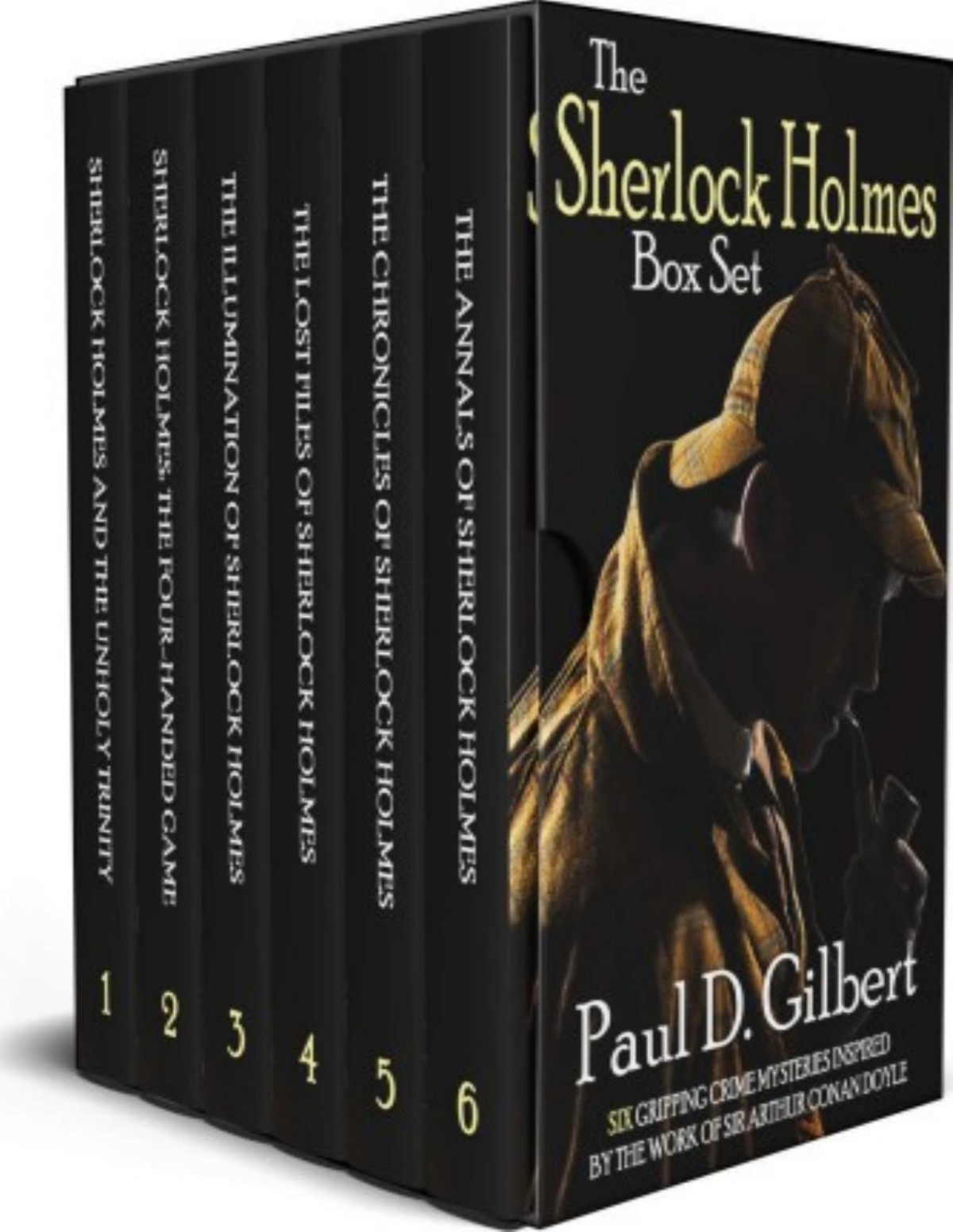 The Sherlock Holmes Box Set Paul D Gilbert