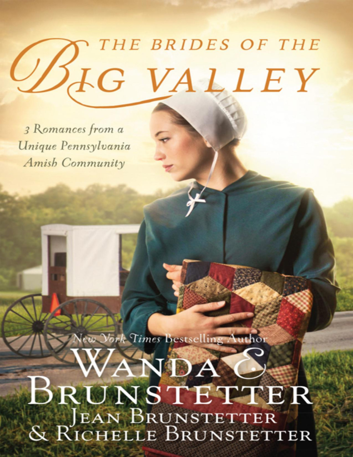 The Brides Of The Big Valley Wanda E Brunstetter