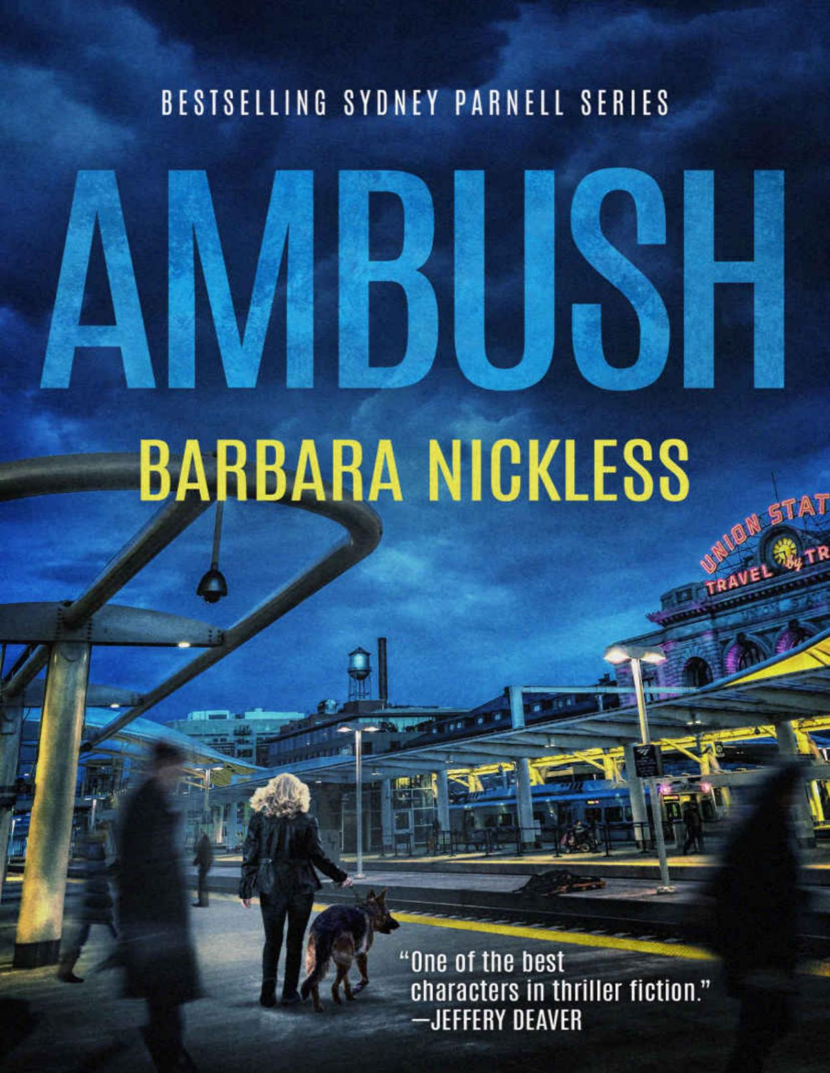 Ambush Barbara Nickless