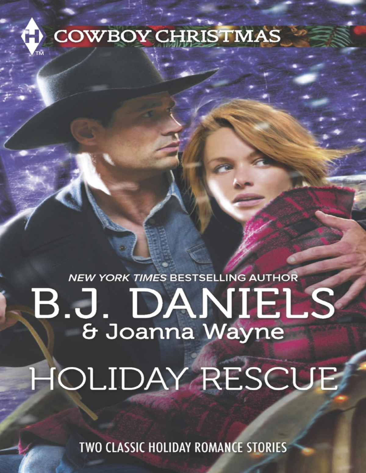 Holiday Rescue One Hot Fortyfivemiracle At Colts Run Cross Bj Daniels