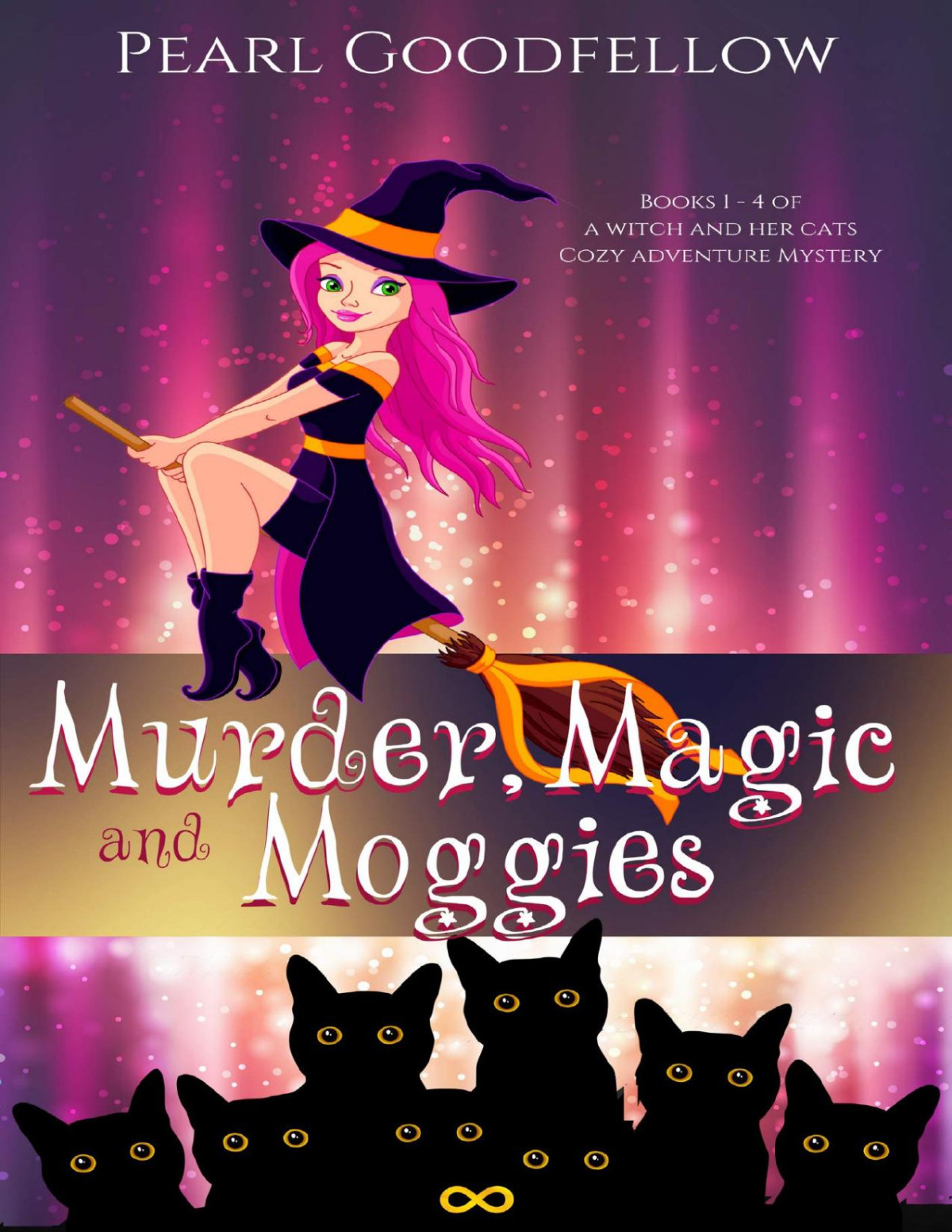Murder Magic And Moggies Pearl Goodfellow