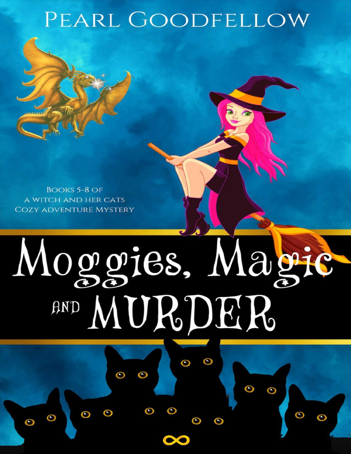 Moggies Magic And Murder Pearl Goodfellow