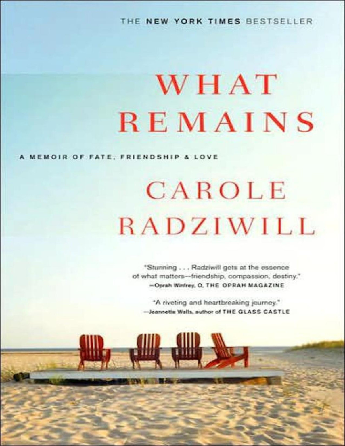 What Remains A Memoir Of Fate Friendship And Love Carole Radziwill