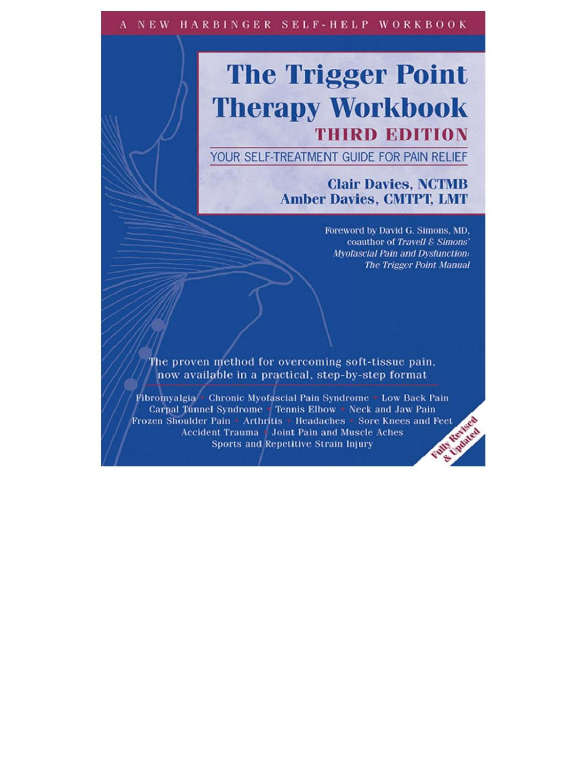 The Trigger Point Therapy Workbook Clair Davies