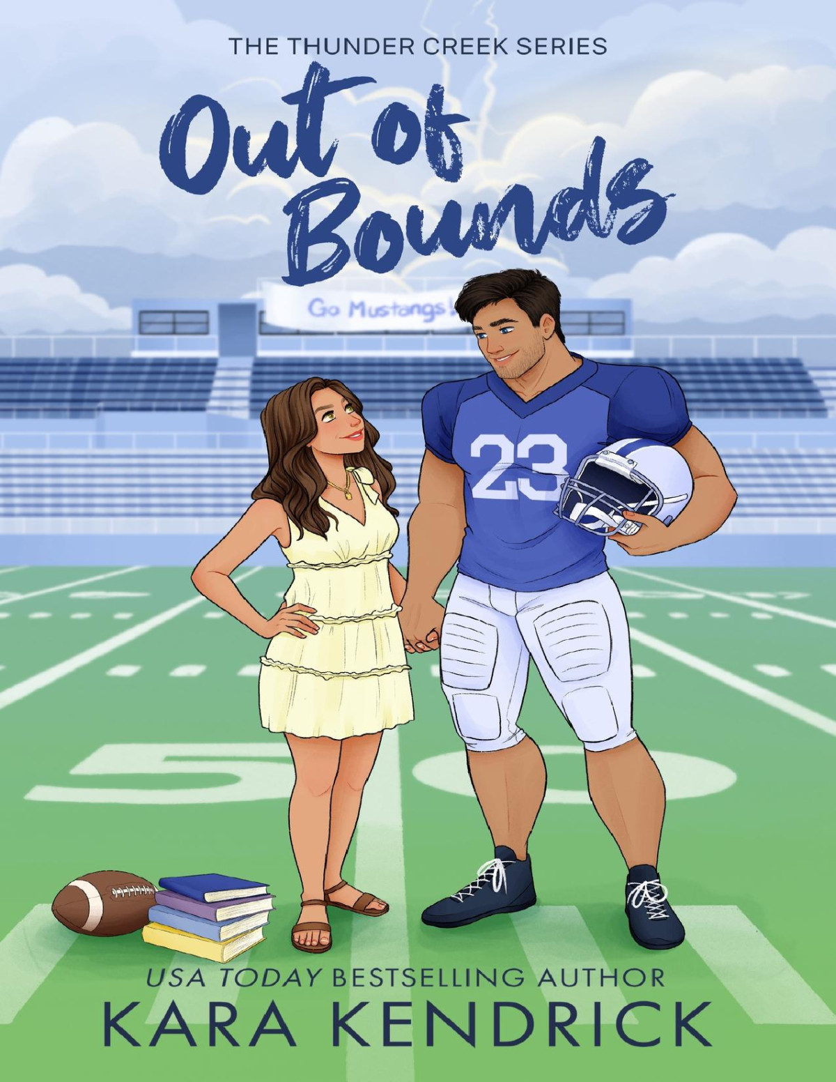 Out Of Bounds A Small Town Sports Romance Thunder Creek Series Kara Kendrick