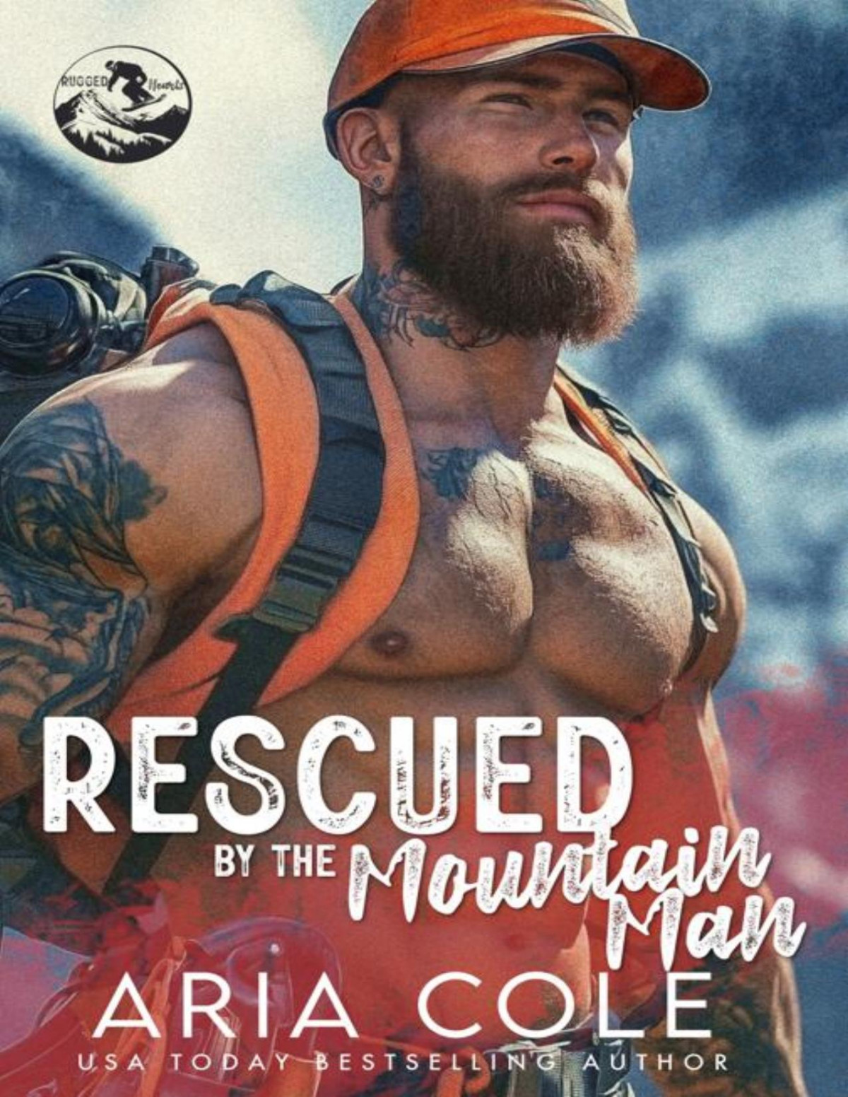 Rescued By The Mountain Man Rugged Hearts Book 1 Aria Cole